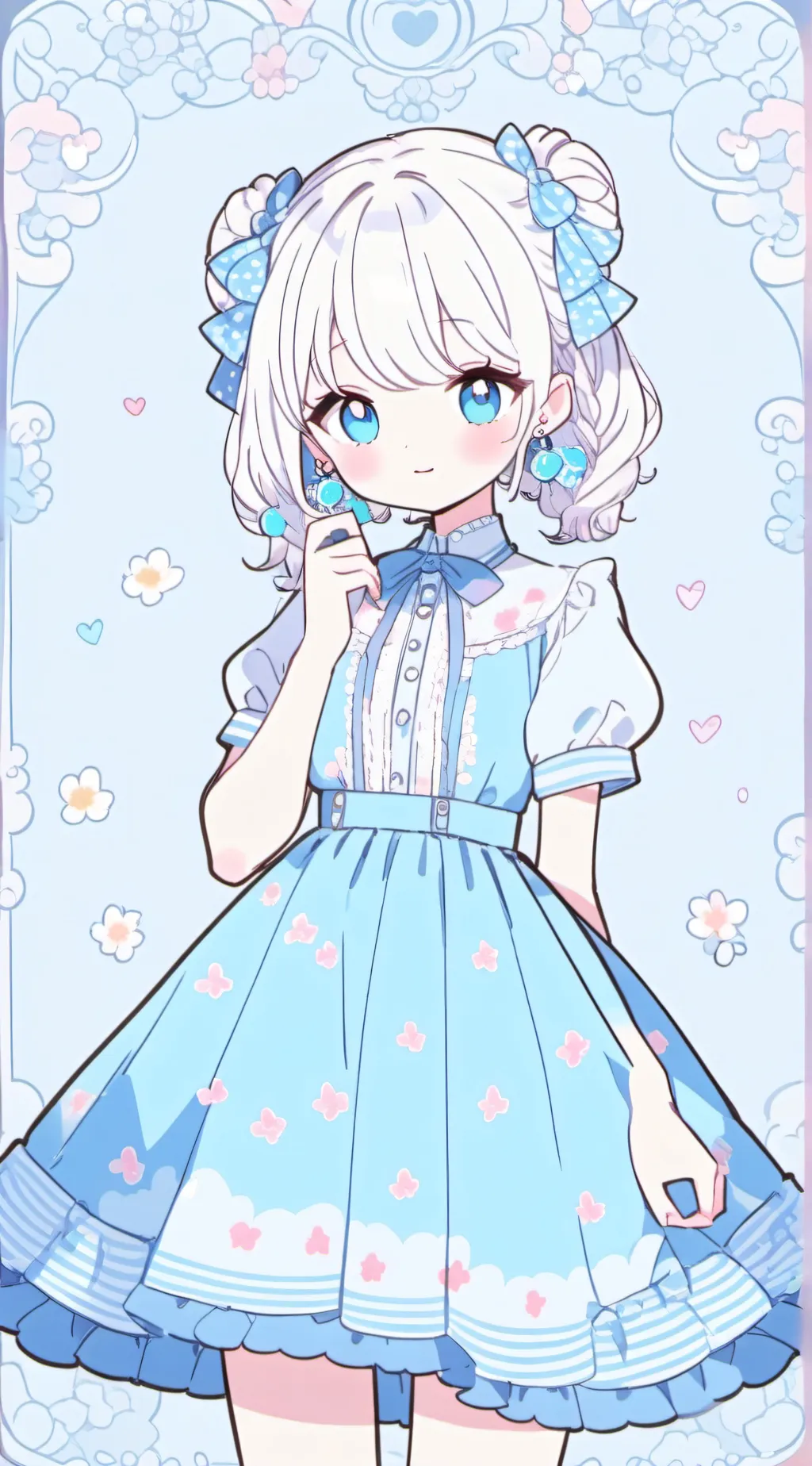 ai character: Uruguay  background