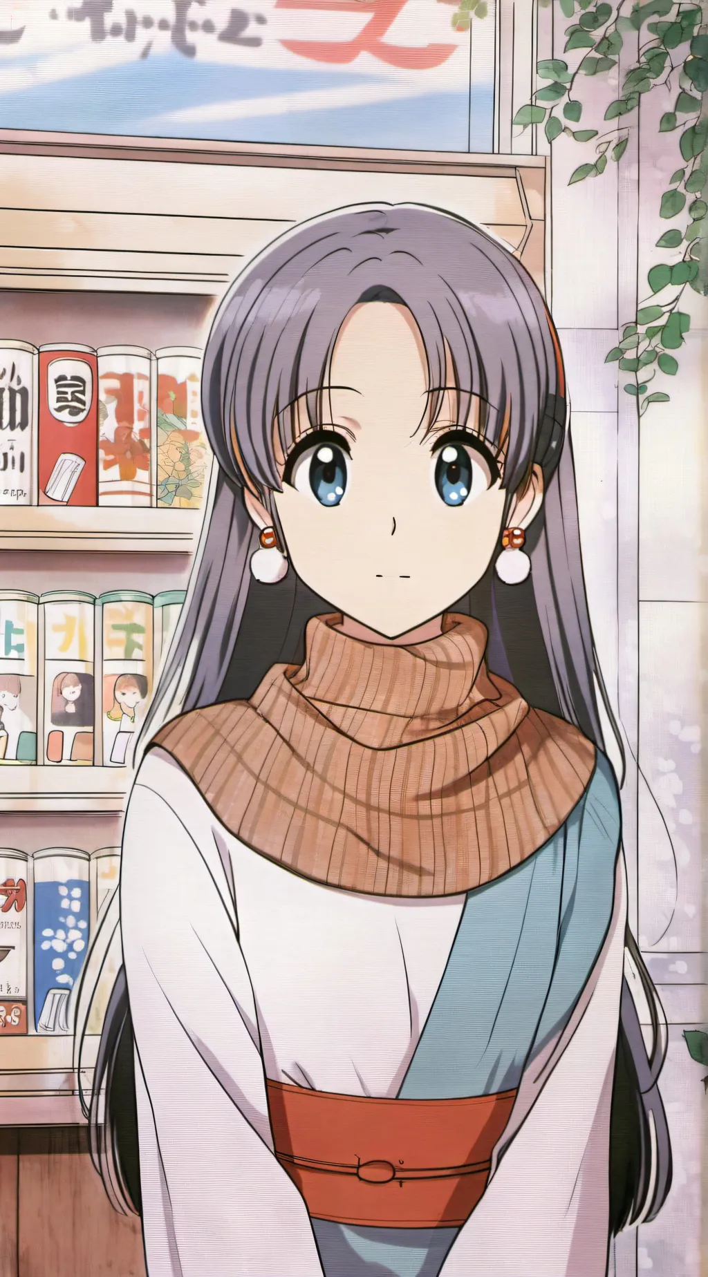 ai character: Samantha  background