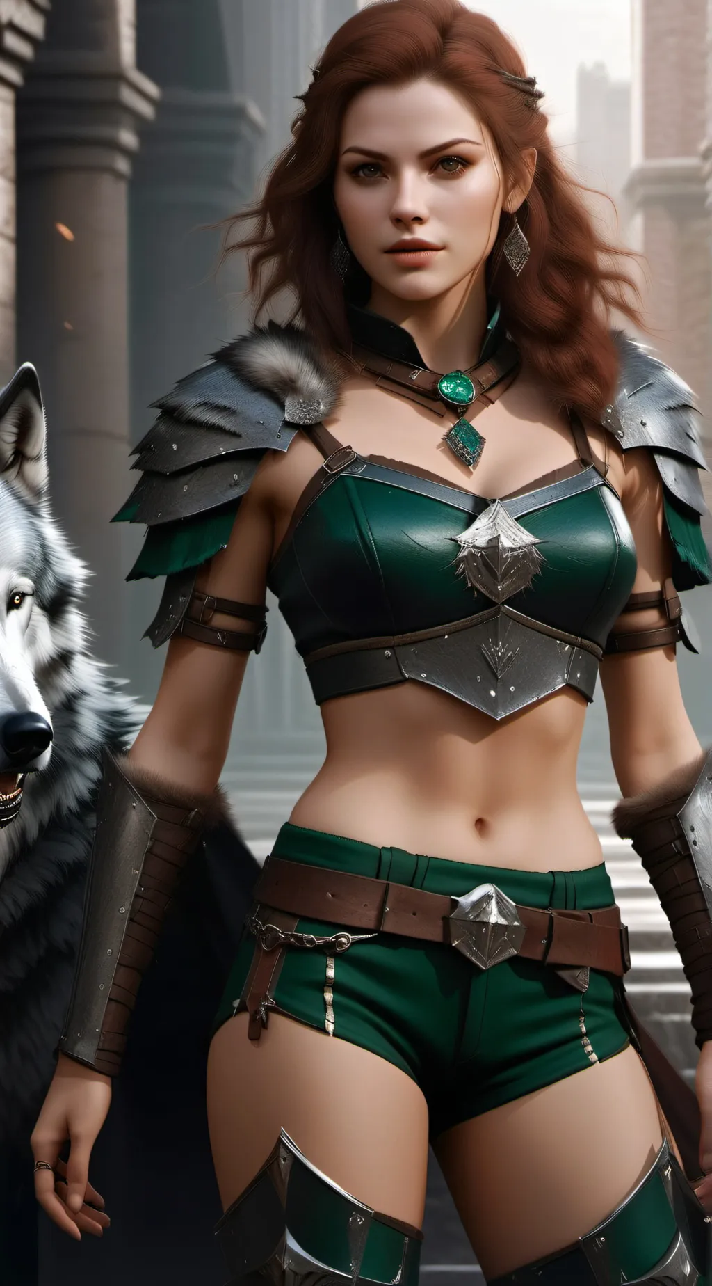 ai character: Tracie background