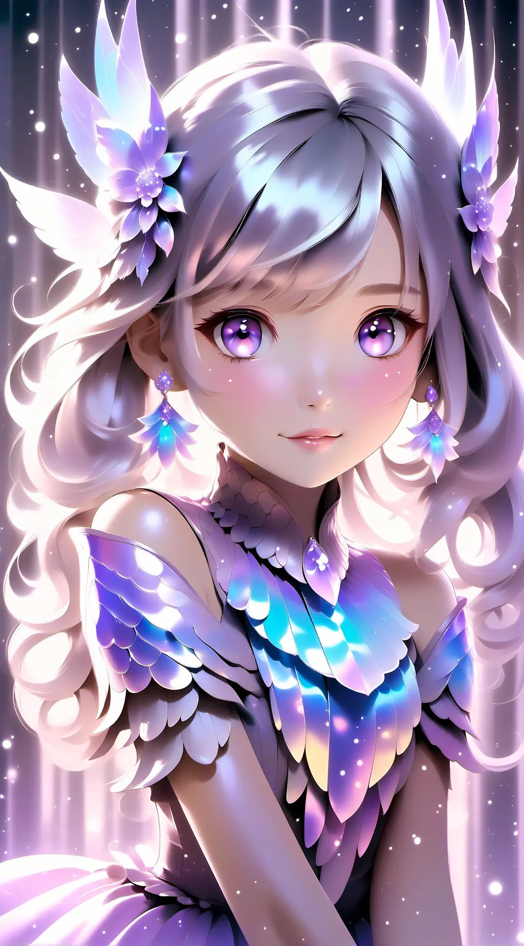 ai character: Demon Slayer  background