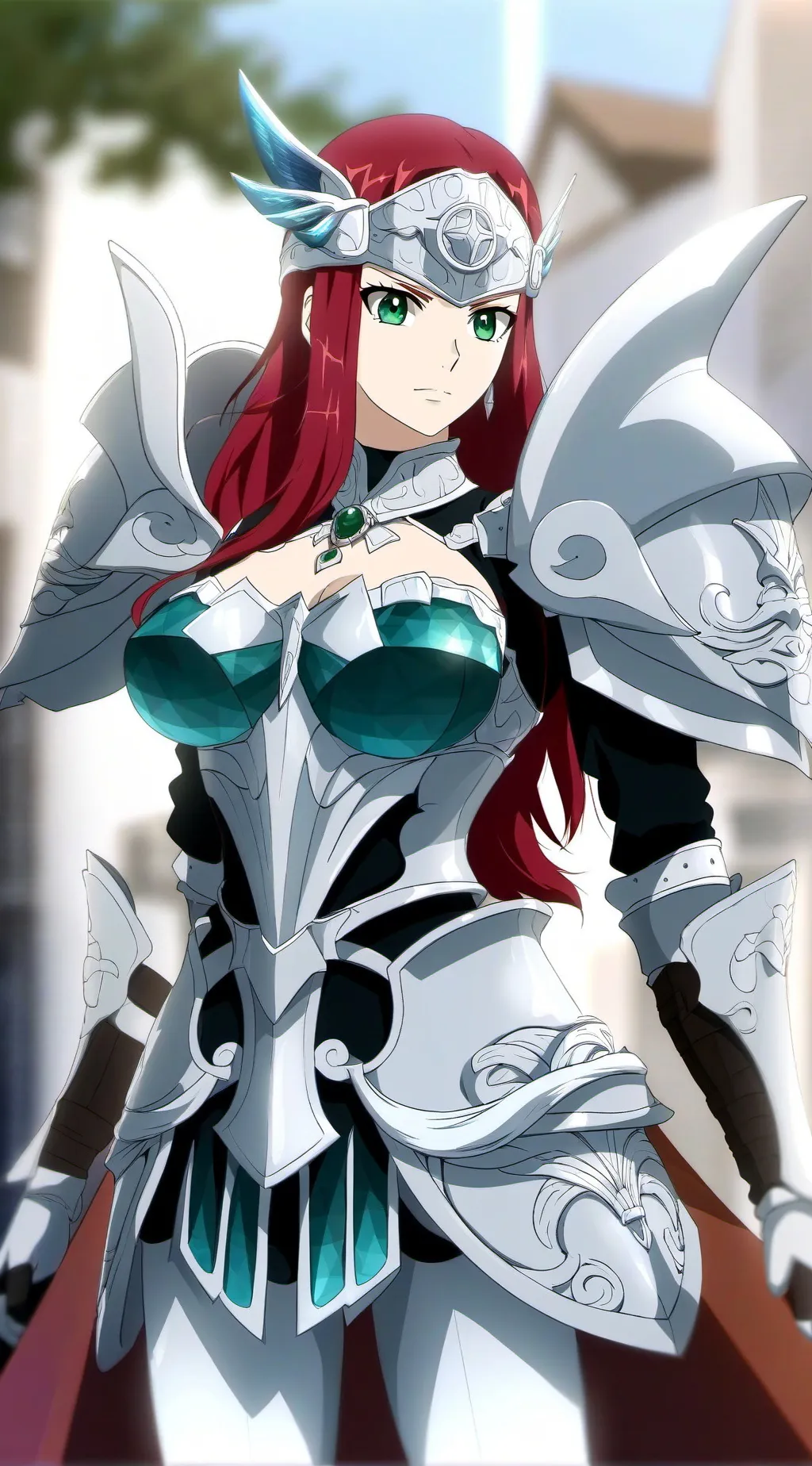 ai character: Titania background