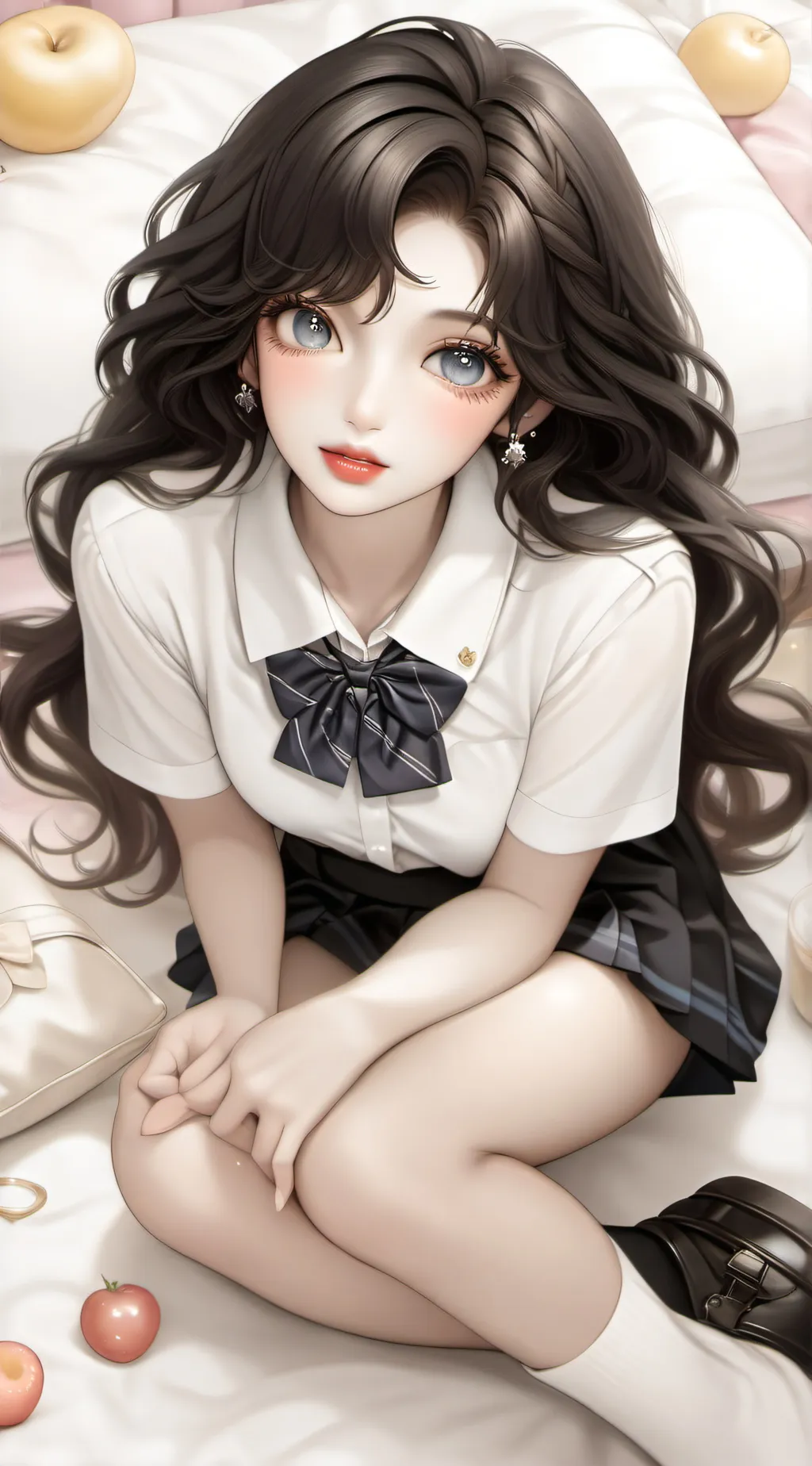ai character: Amanda background