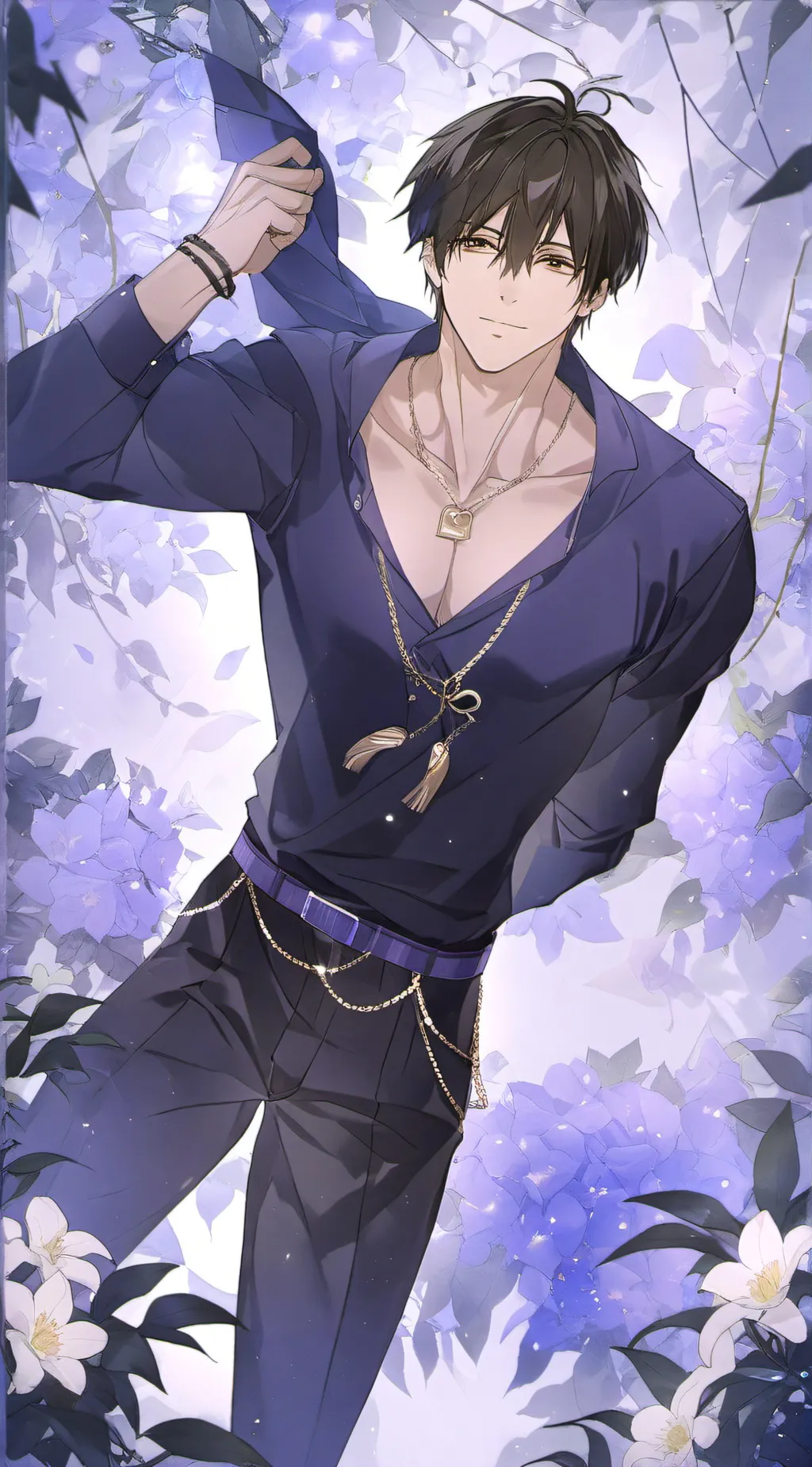 ai character: Toji  Fushiguro  background