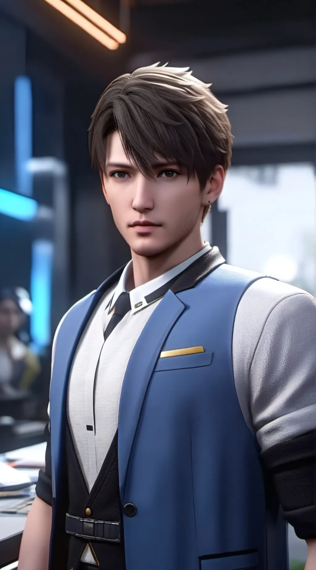 ai character: xcdexgsy background