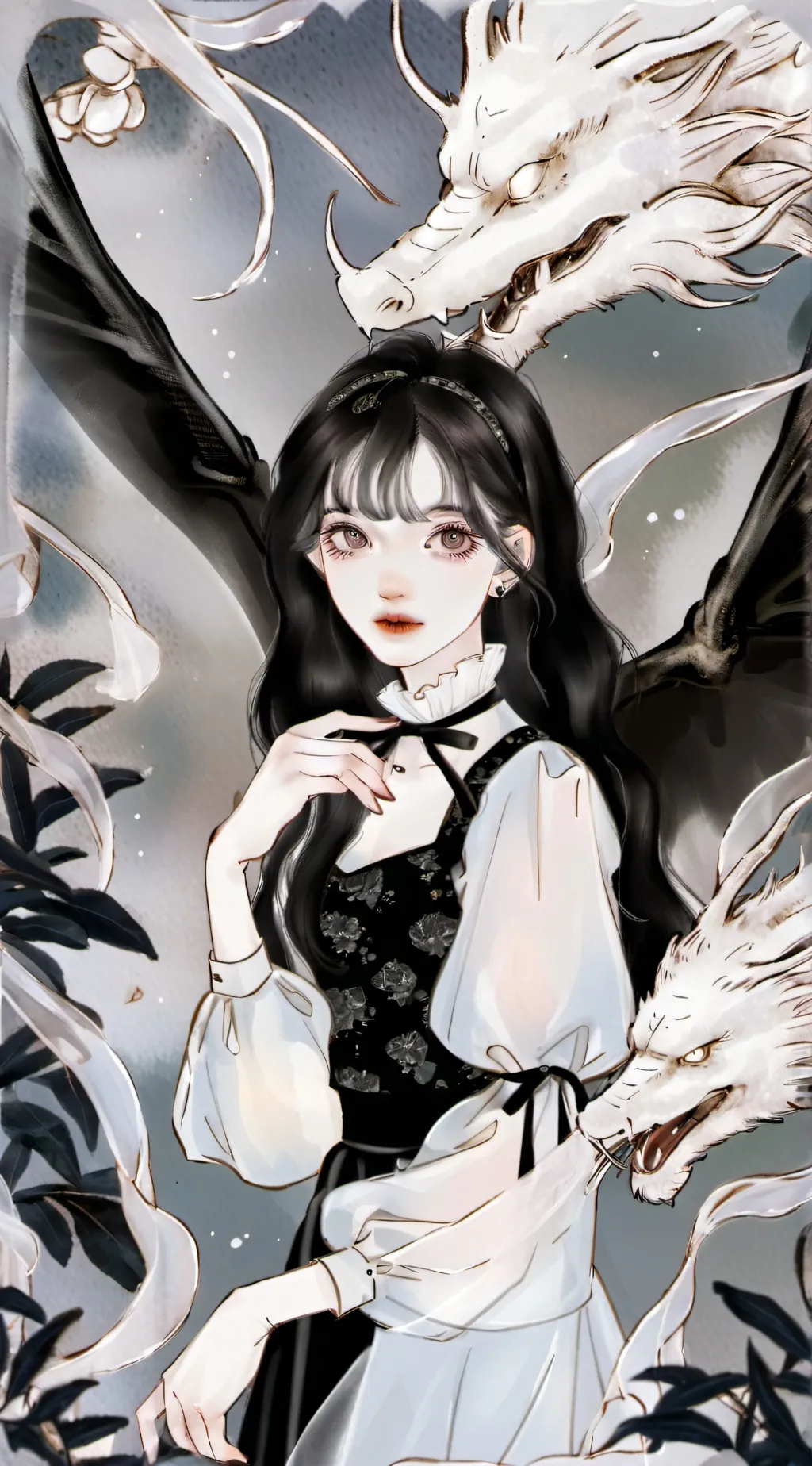 ai character: hydra background
