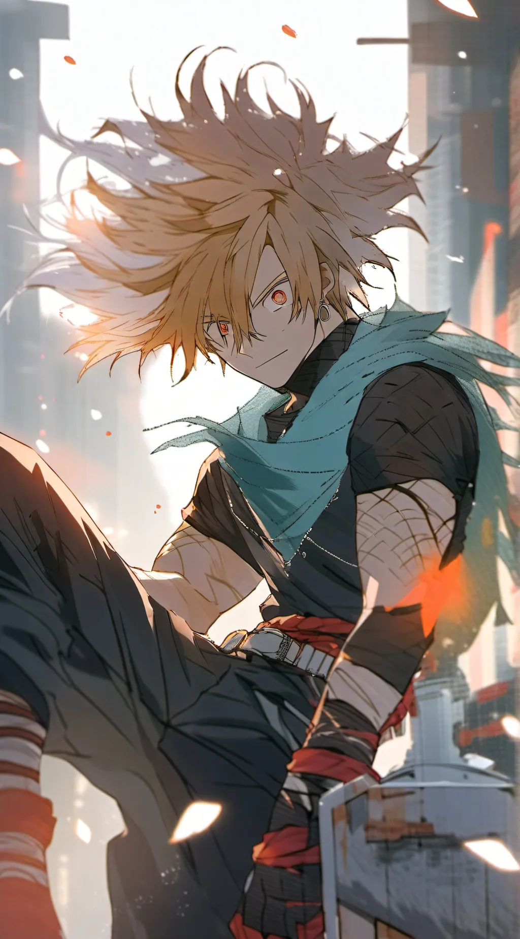 ai character: Mha background