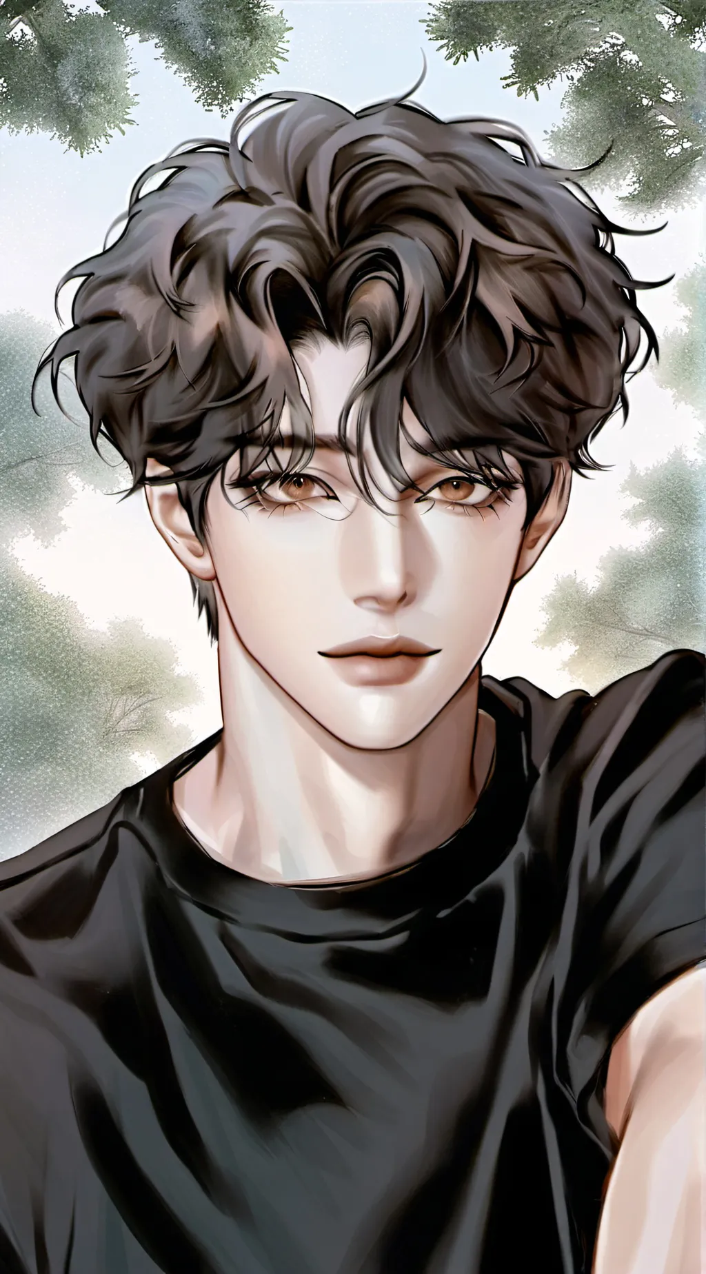 ai character: Jake background