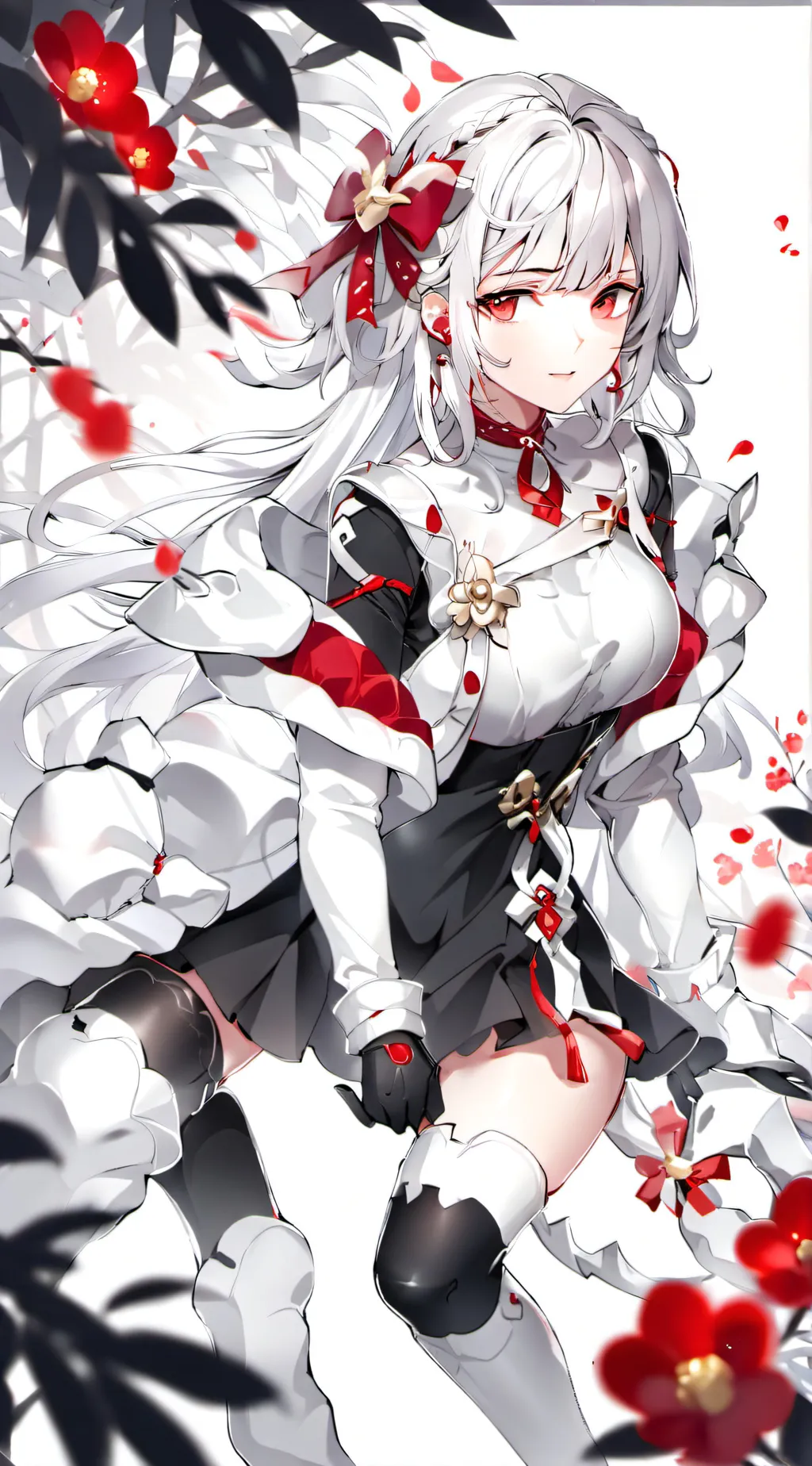 ai character: Kakashi kudo background