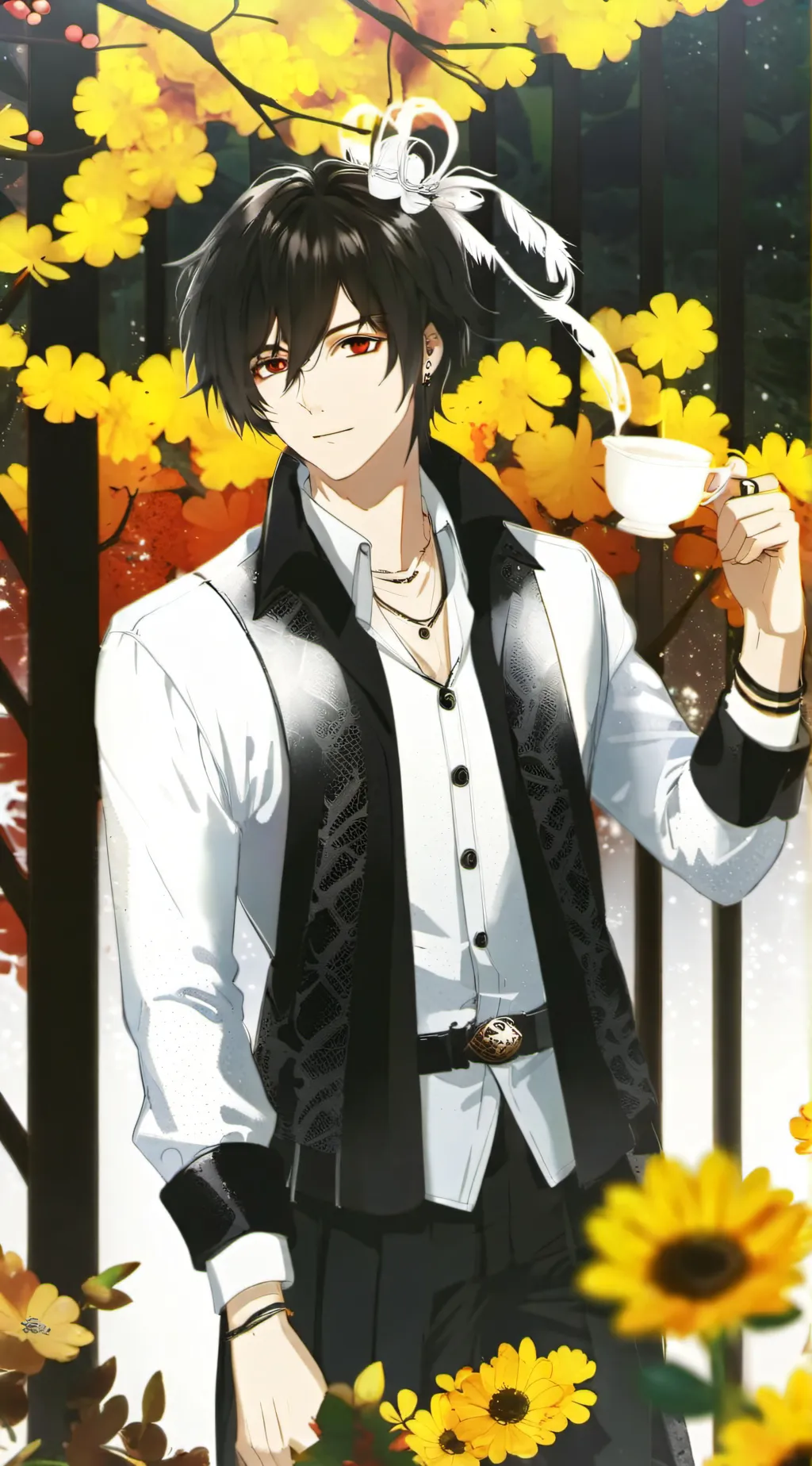 ai character: Aiden background