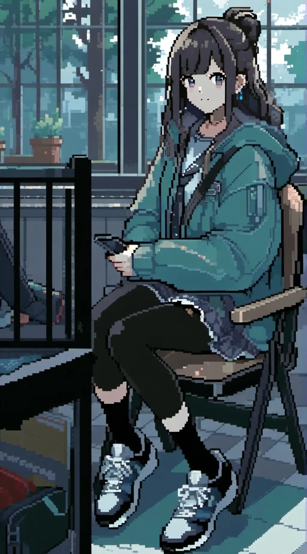 ai character: lily background