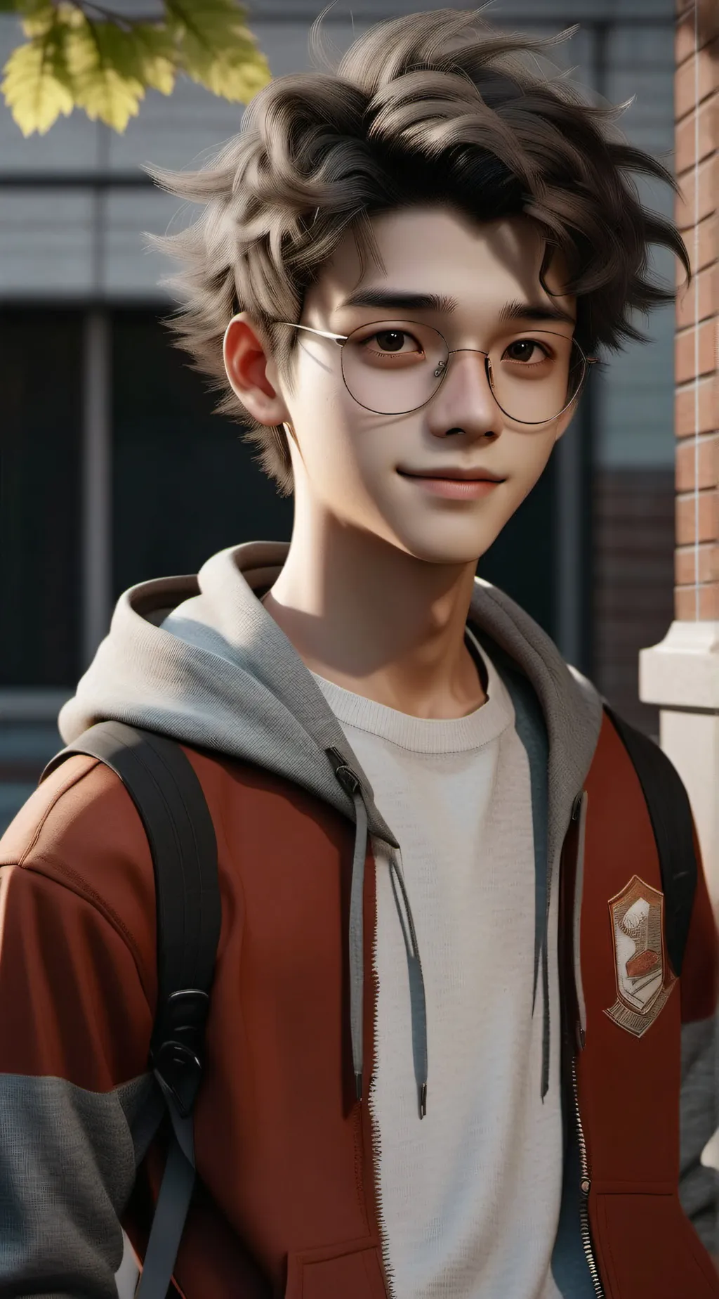 ai character: Zeph background