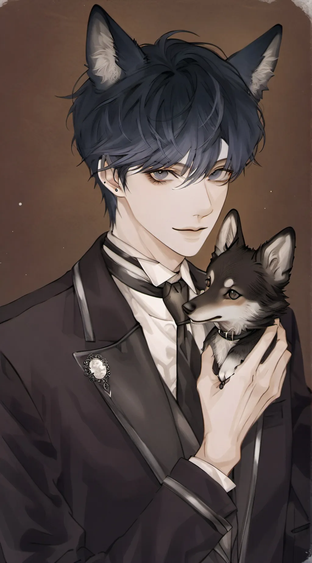 ai character: Marco background