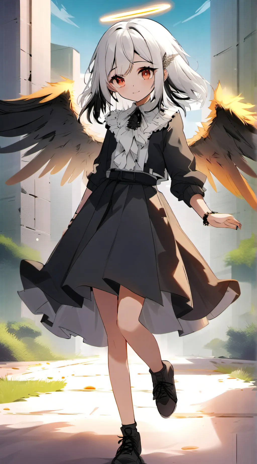 ai character: Midnight  background