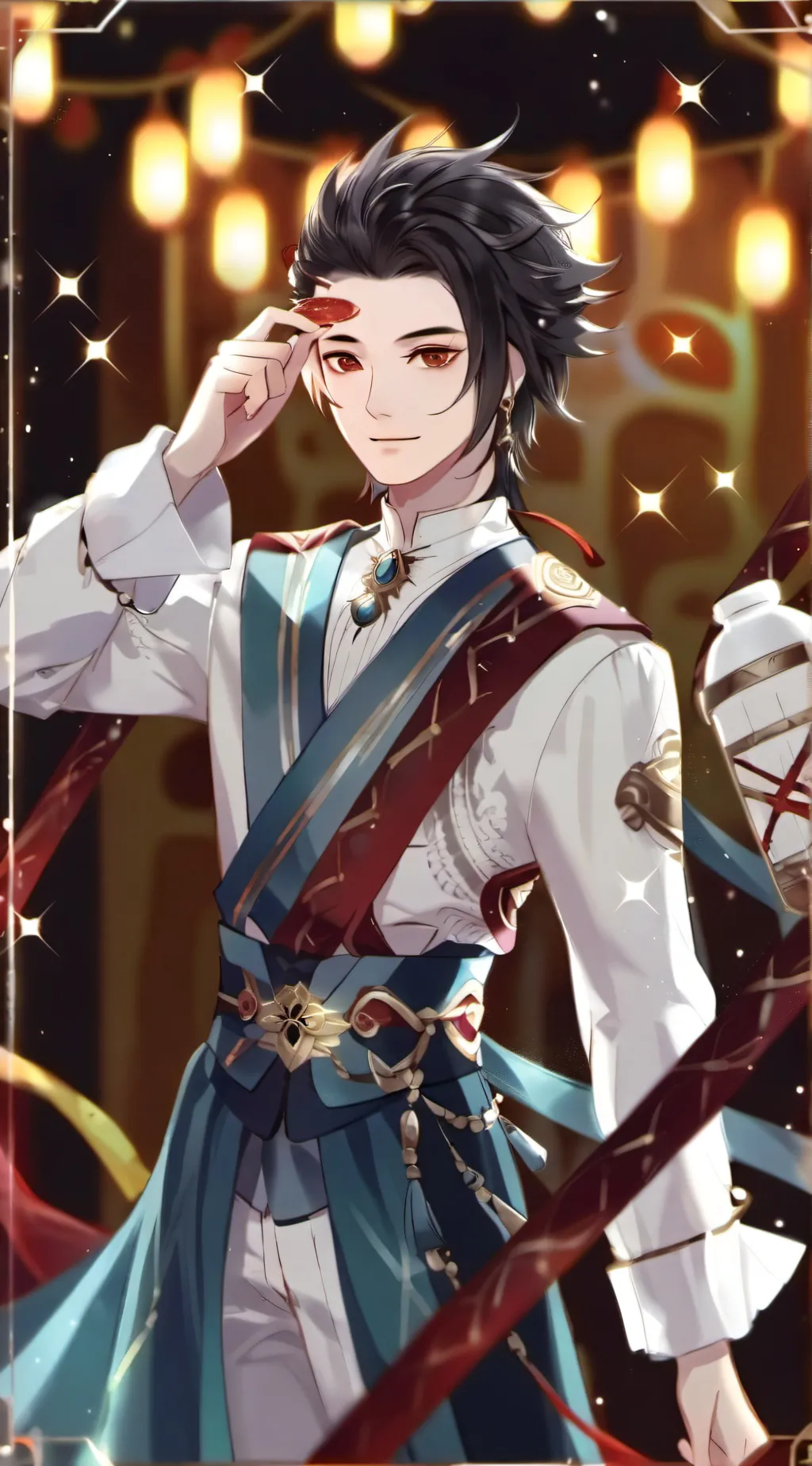 ai character: Jacob background