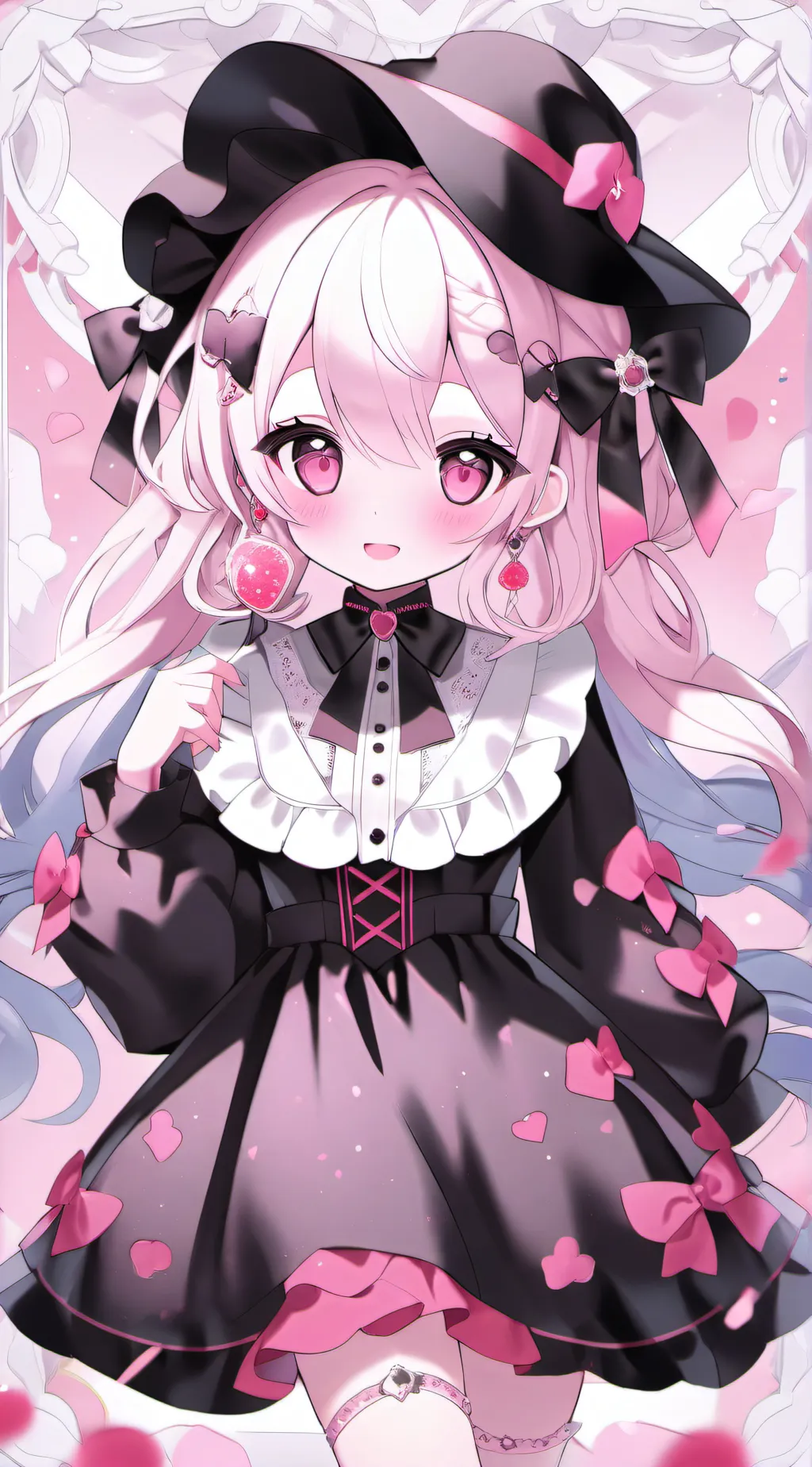 ai character: EngWard Olien background