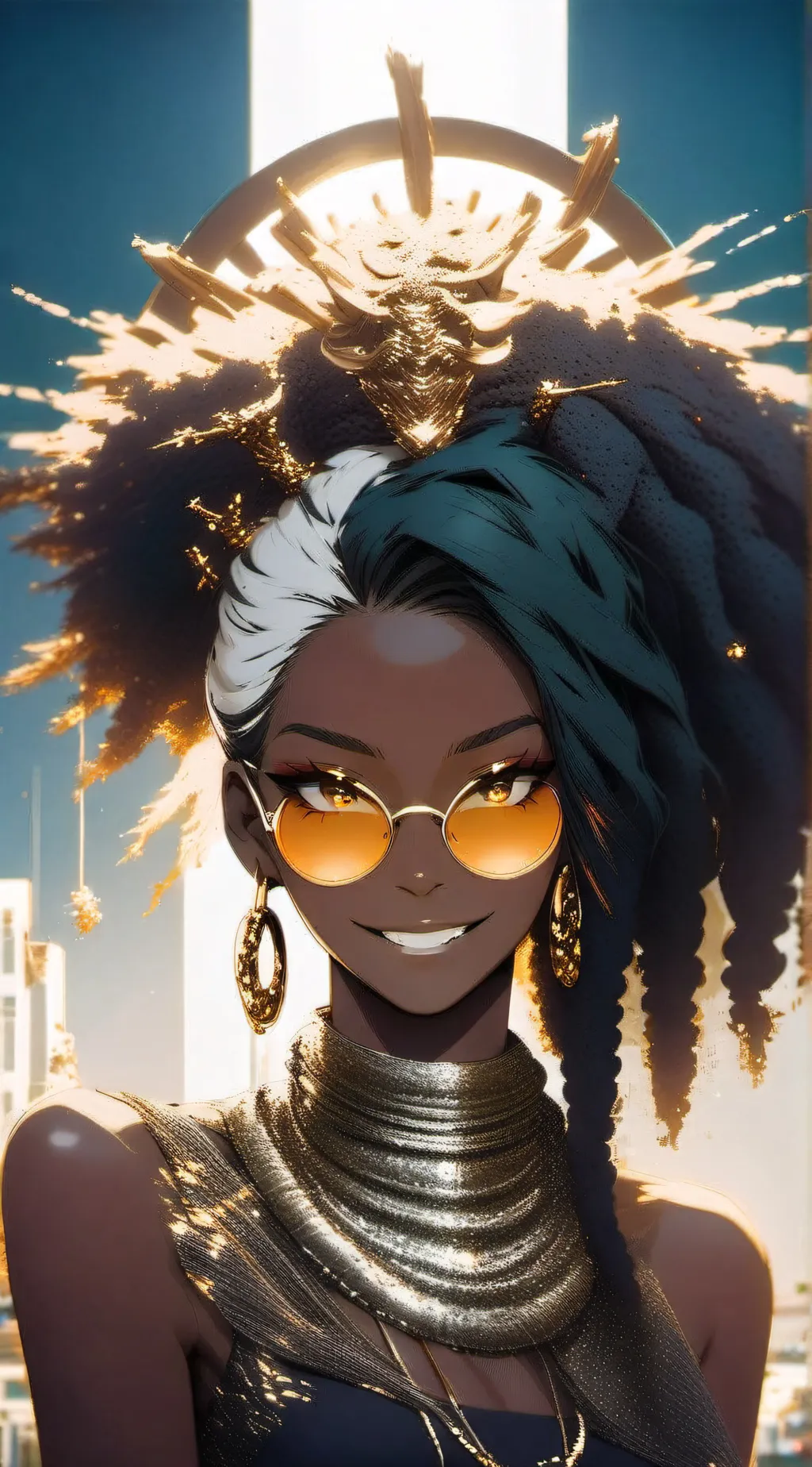 ai character: Chava background