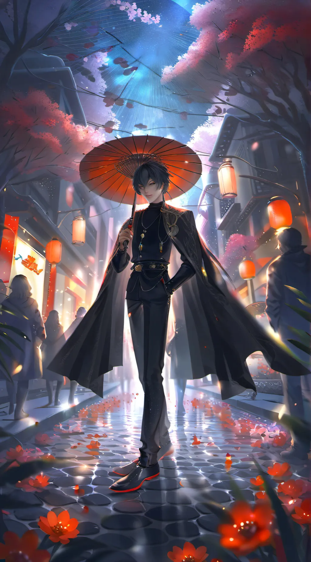 ai character: macs background