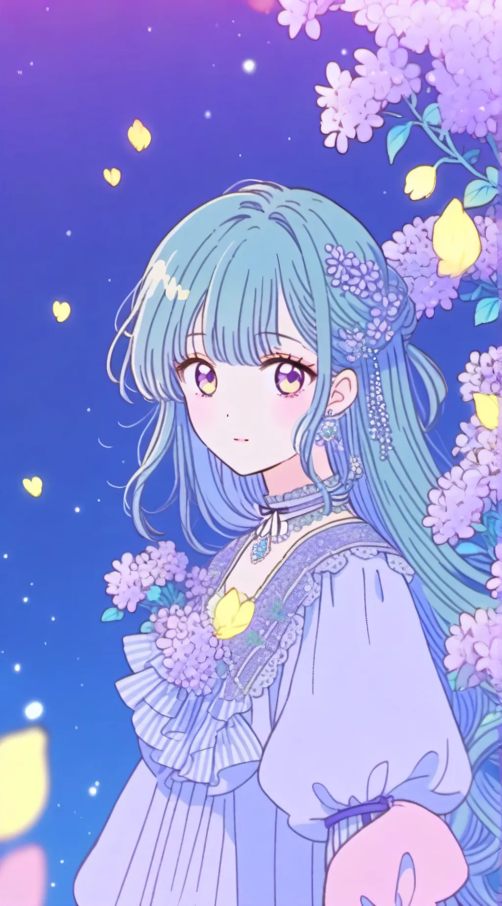 ai character: Ambra background