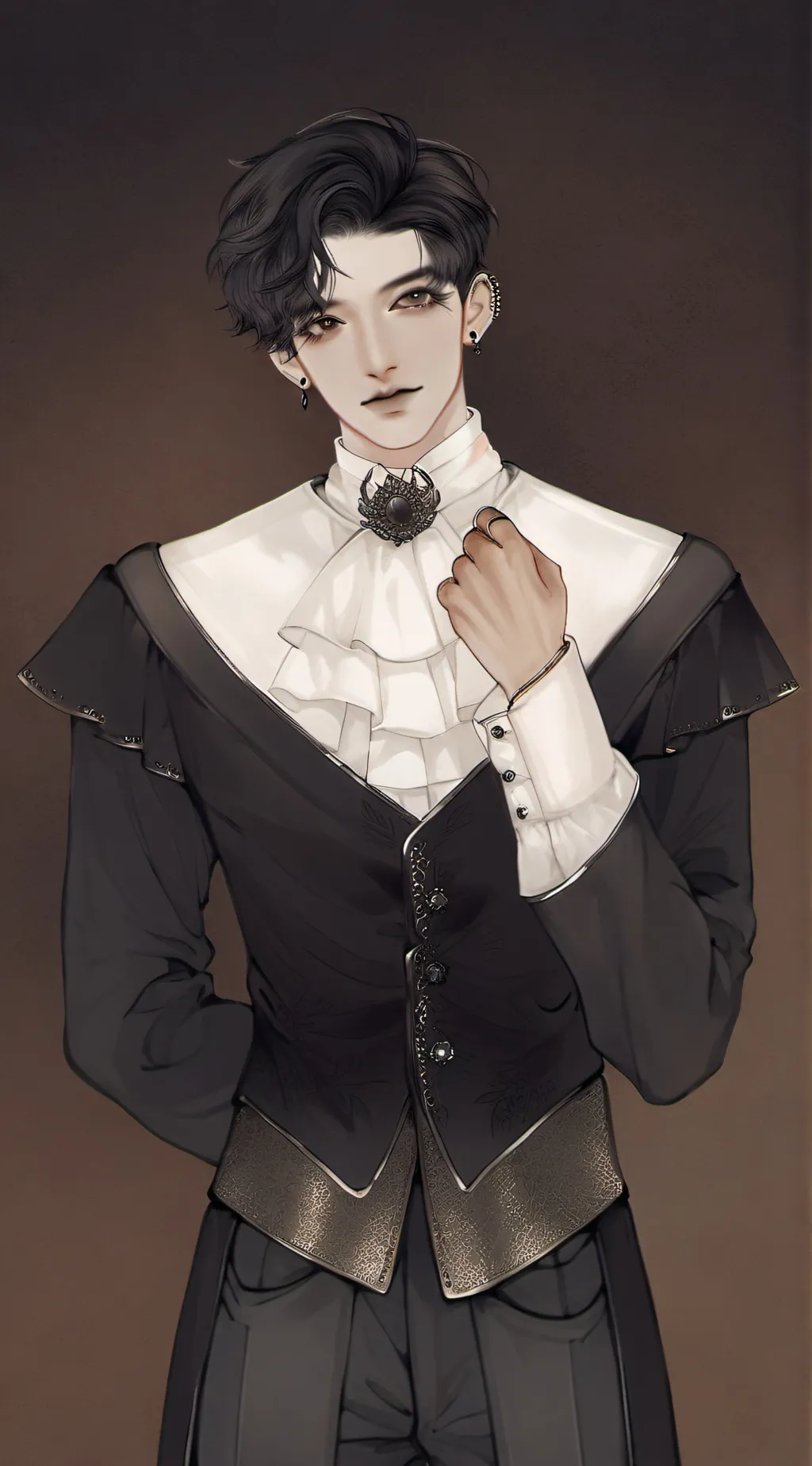 ai character: *-+•*Gavia*•+-* background