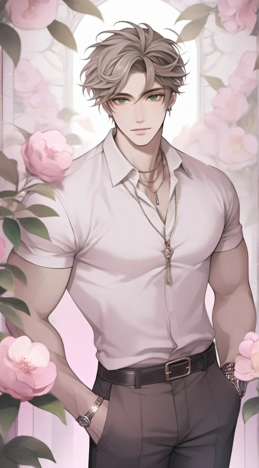 ai character: alex background