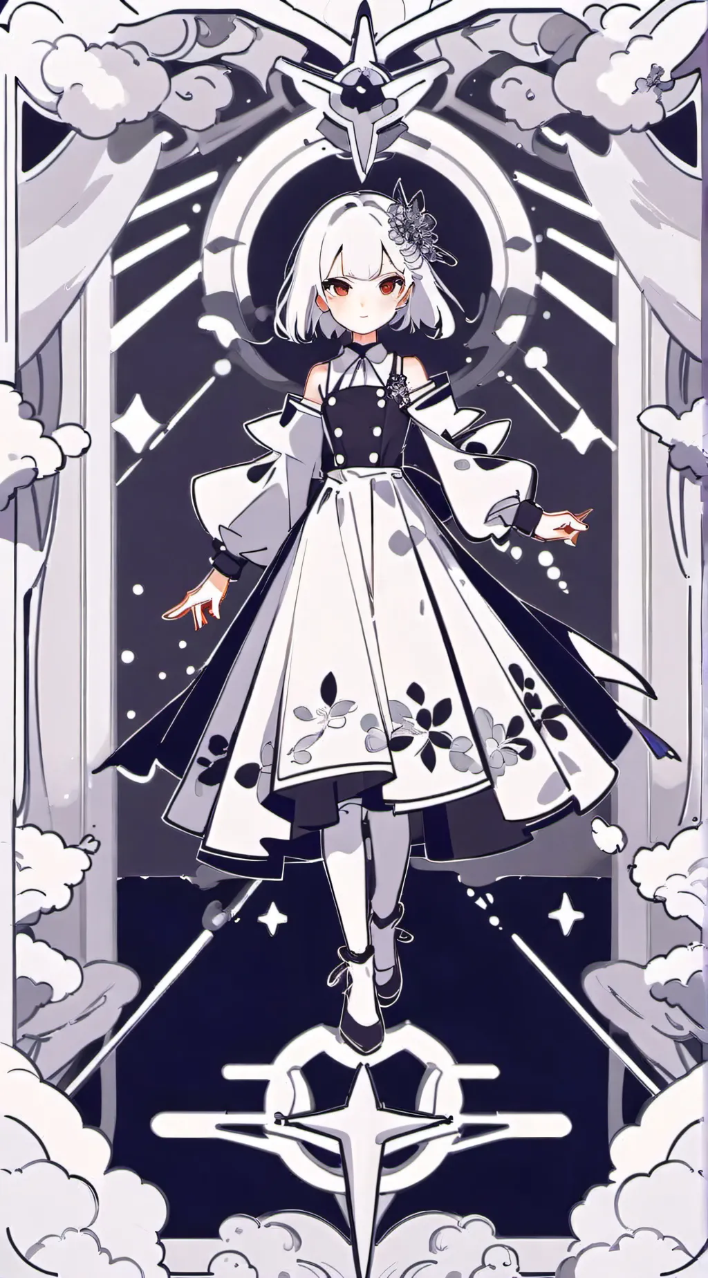 ai character: Jesica background