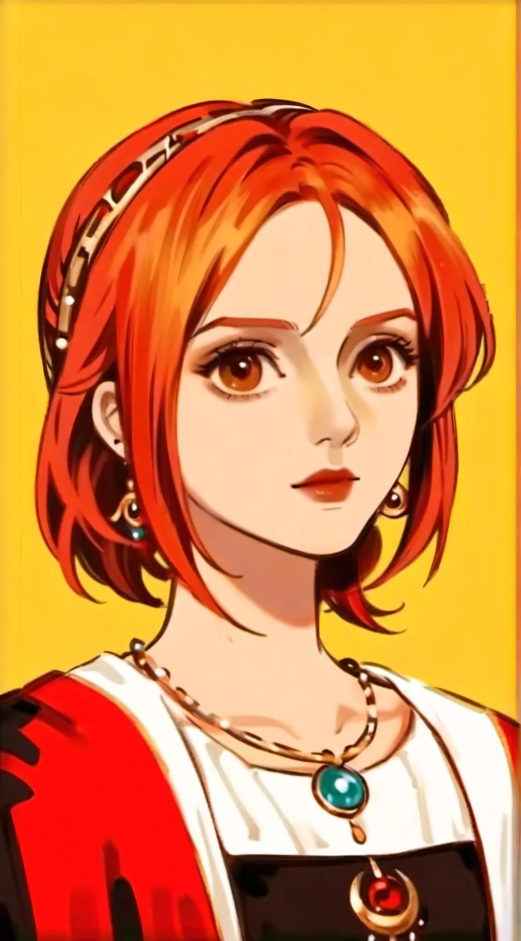 ai character: mugiwara crew background