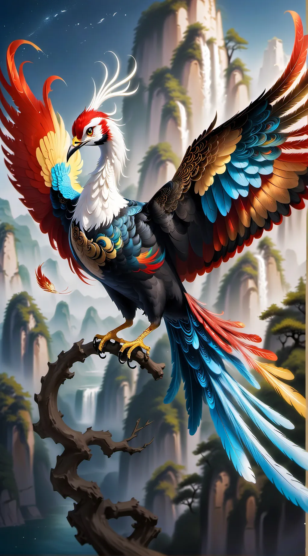 ai character: Yuxian background