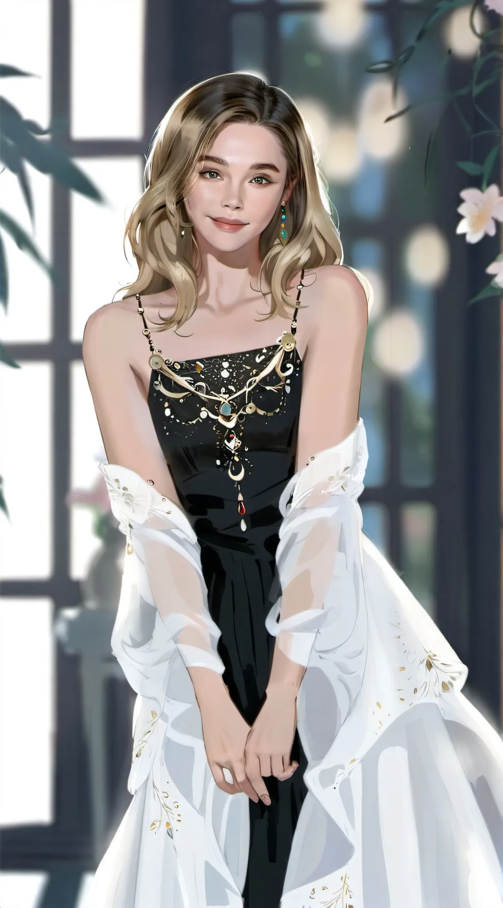ai character: Clementine background