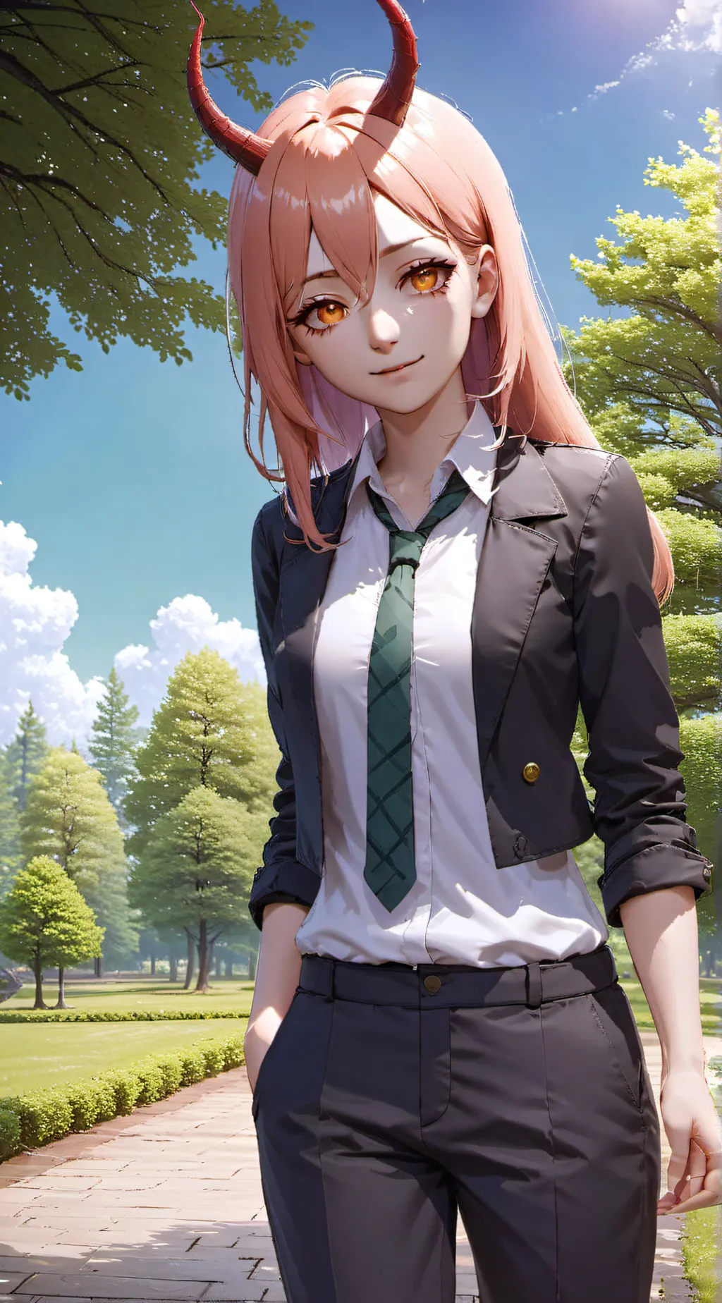 ai character: power background
