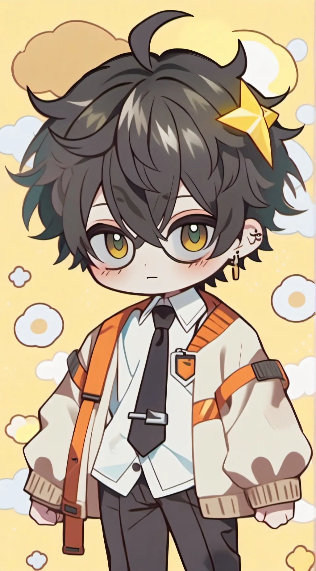 ai character: Sam background