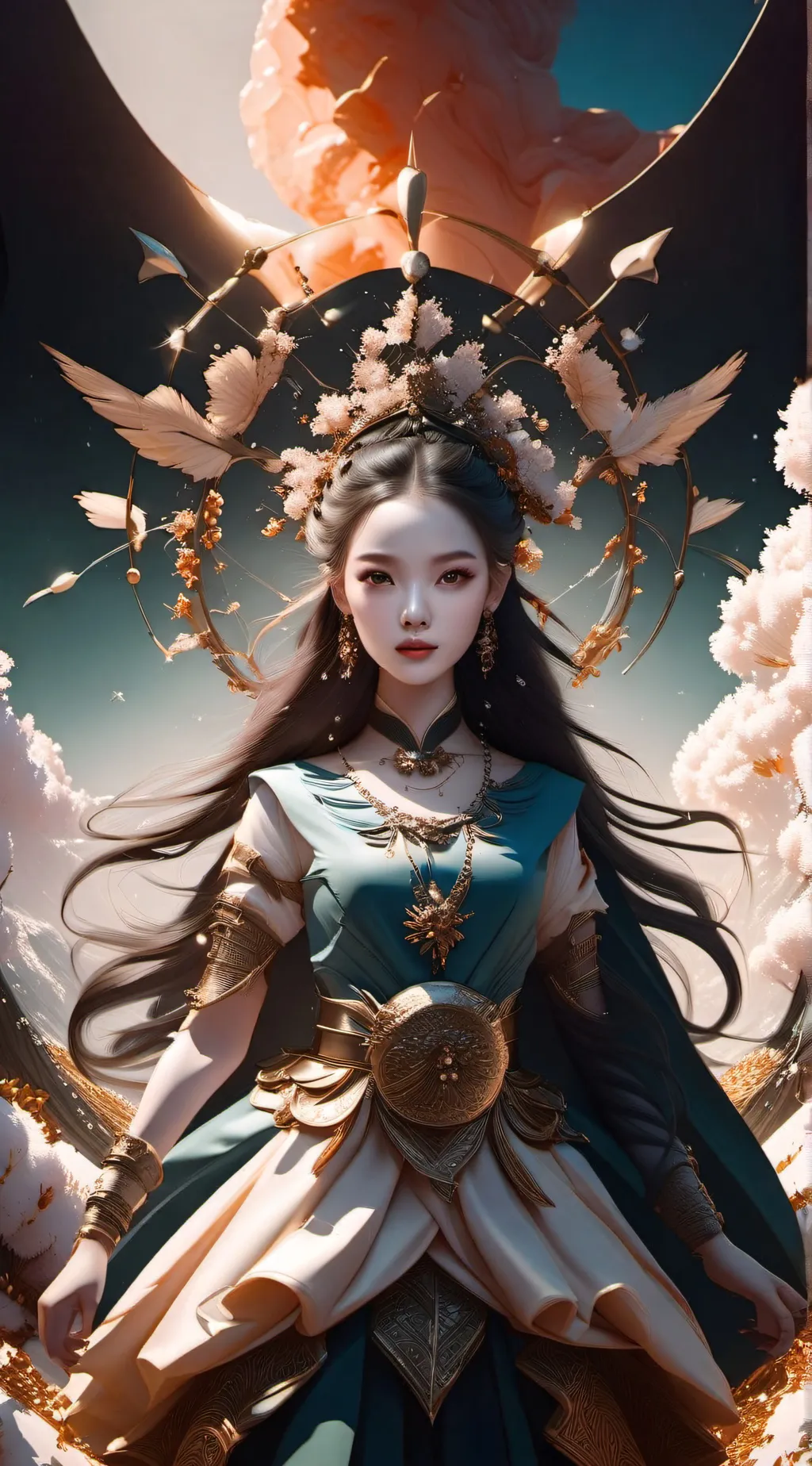 ai character: Alisha background