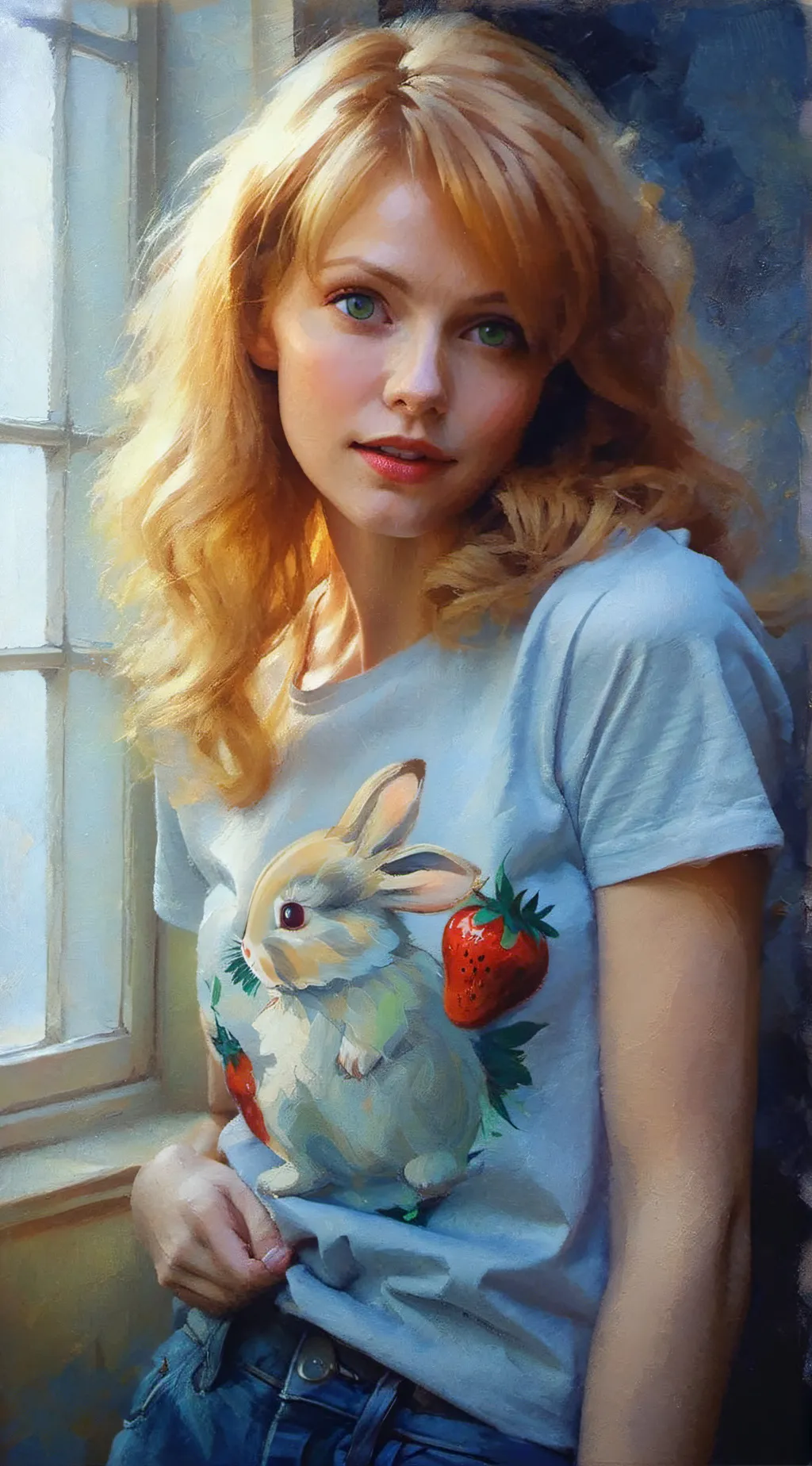 ai character: anne background