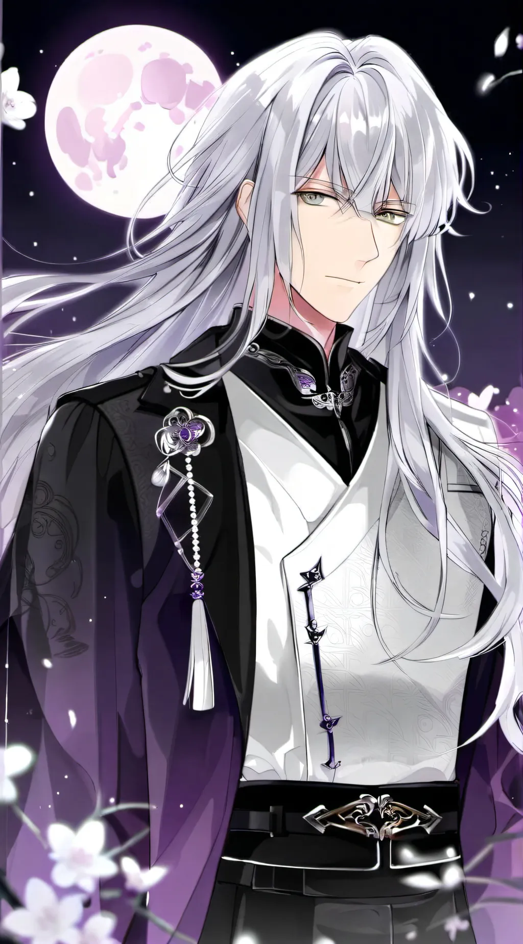 ai character: Moondrop background