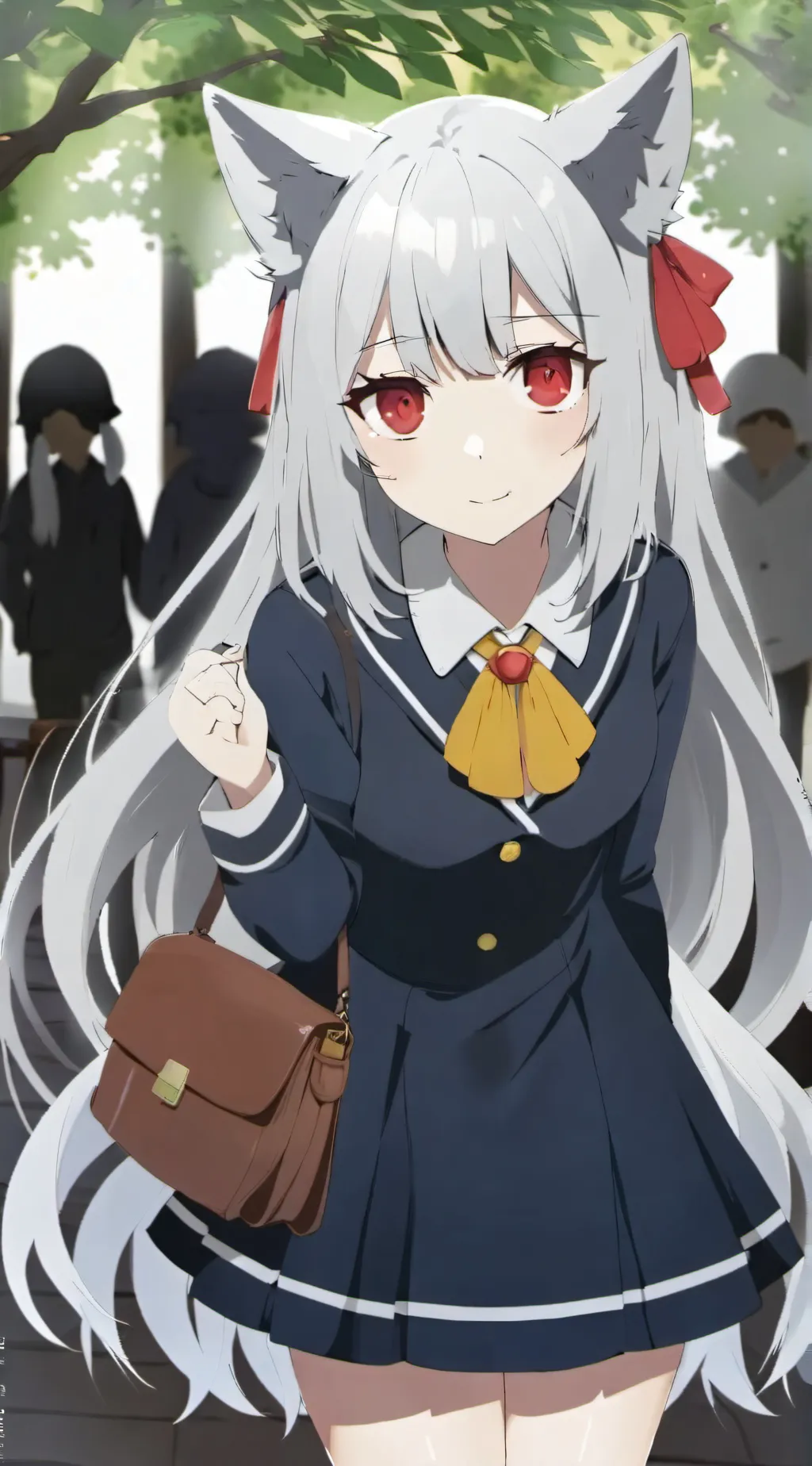 ai character: Eva background