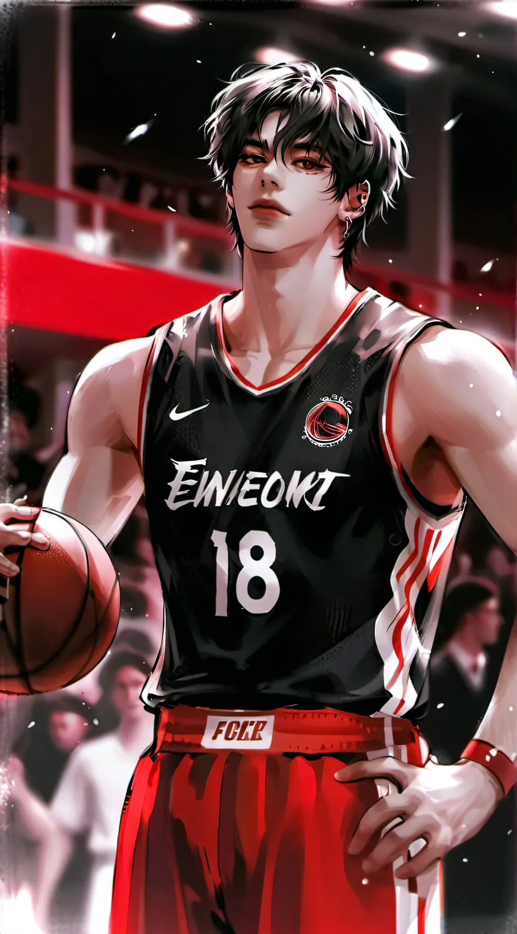 ai character: leonard background
