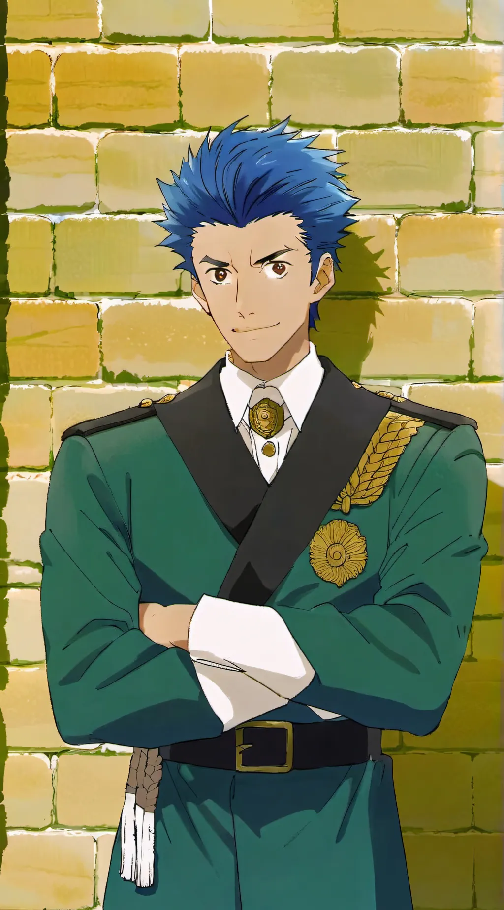 ai character: Gunther background