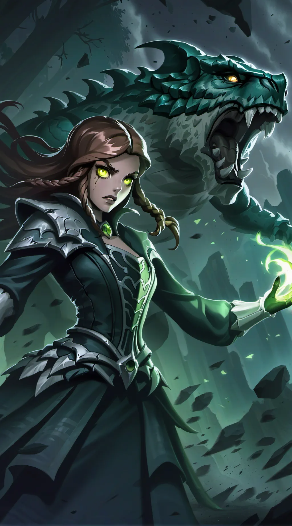 ai character: Eliana background