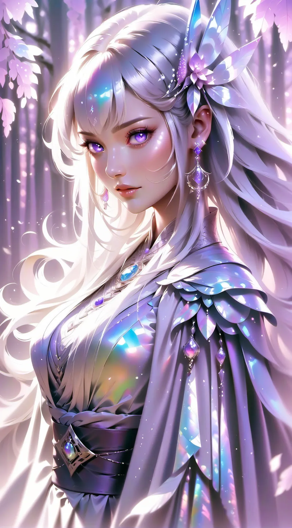 ai character: Sasa background