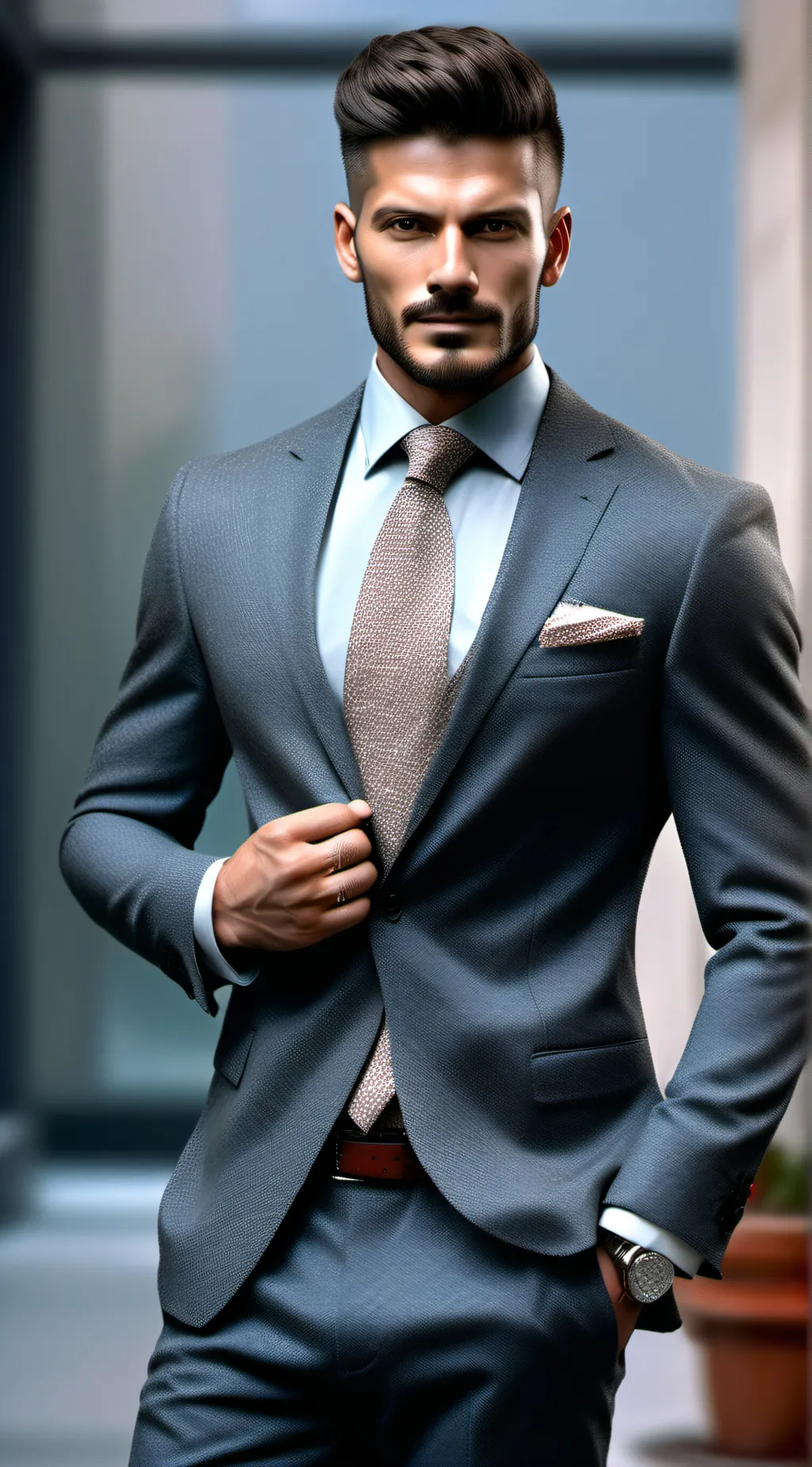 ai character: Zackary Davidson  background