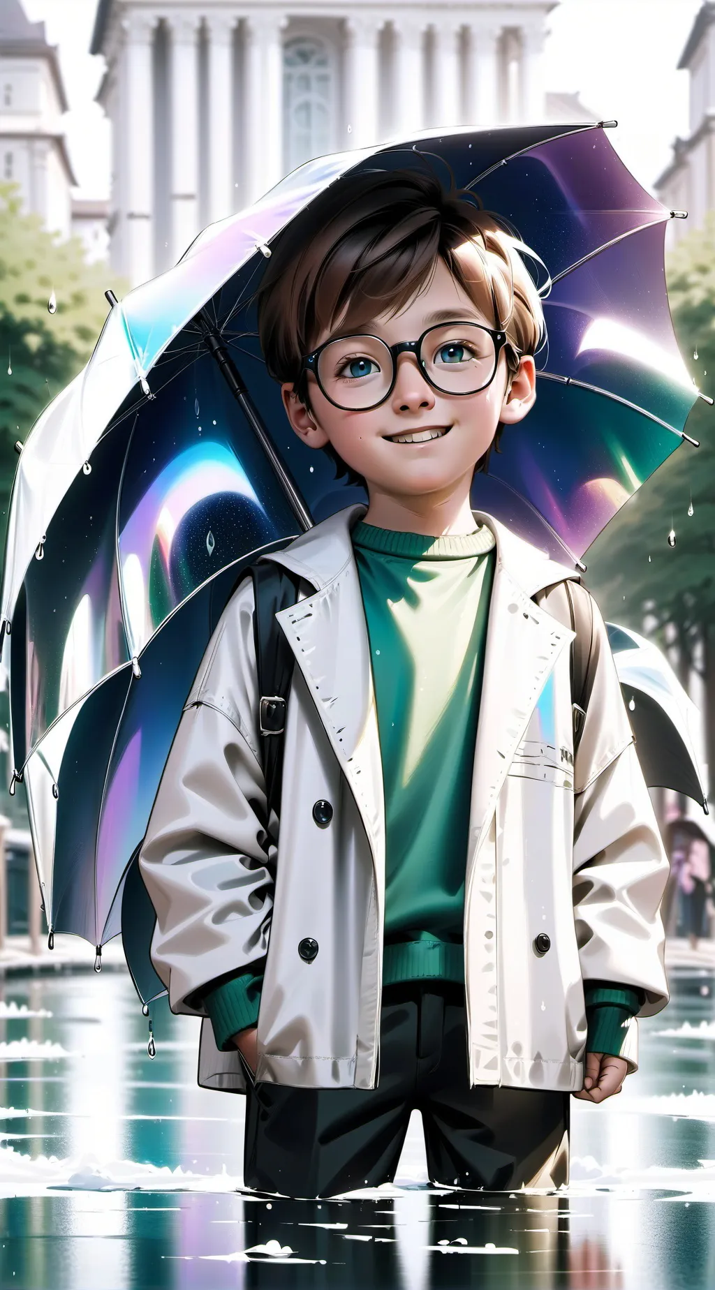 ai character: Dave  background