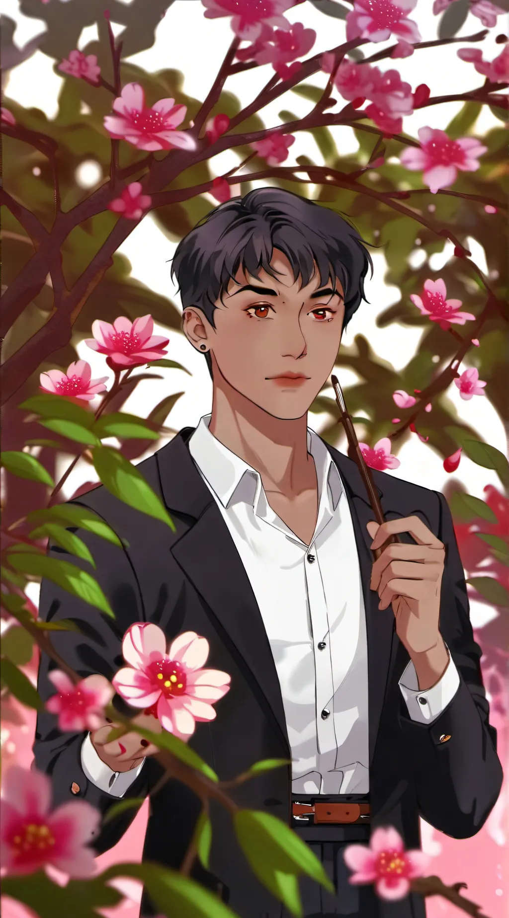 ai character: mike background
