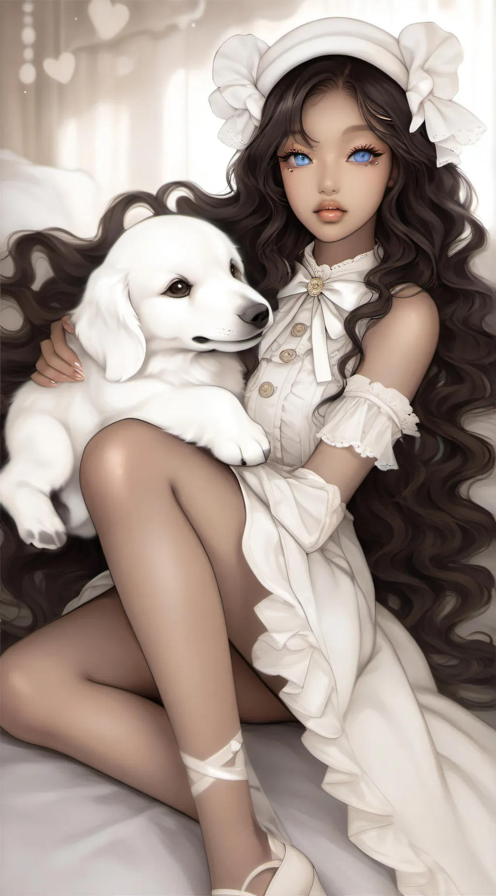 ai character: Amani background