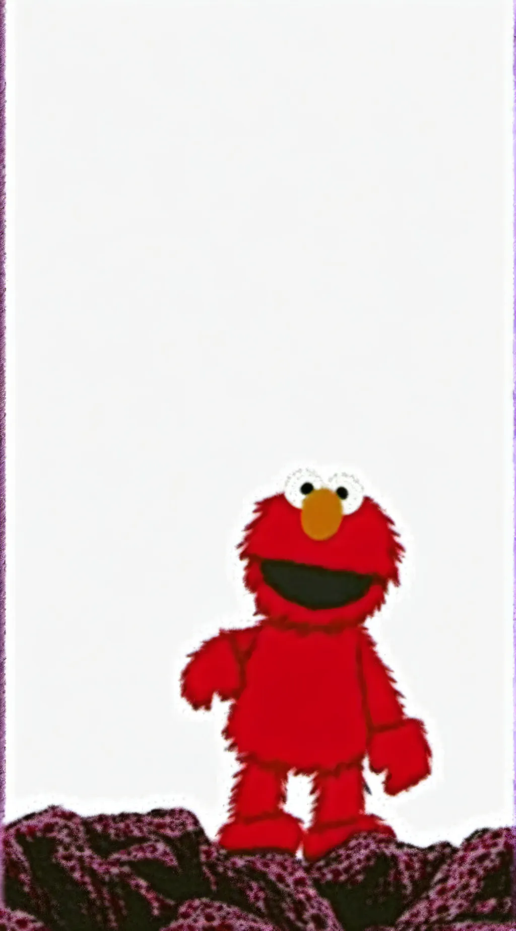 ai character: Elmo background