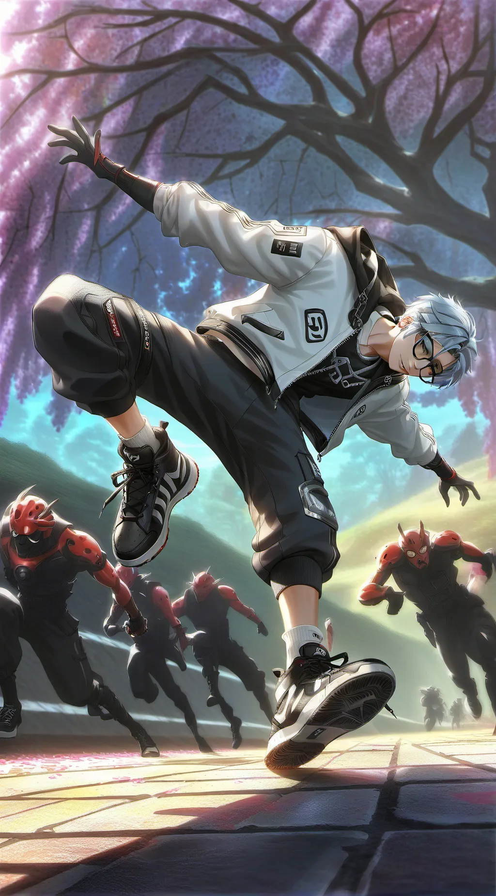 ai character: Gregorio background