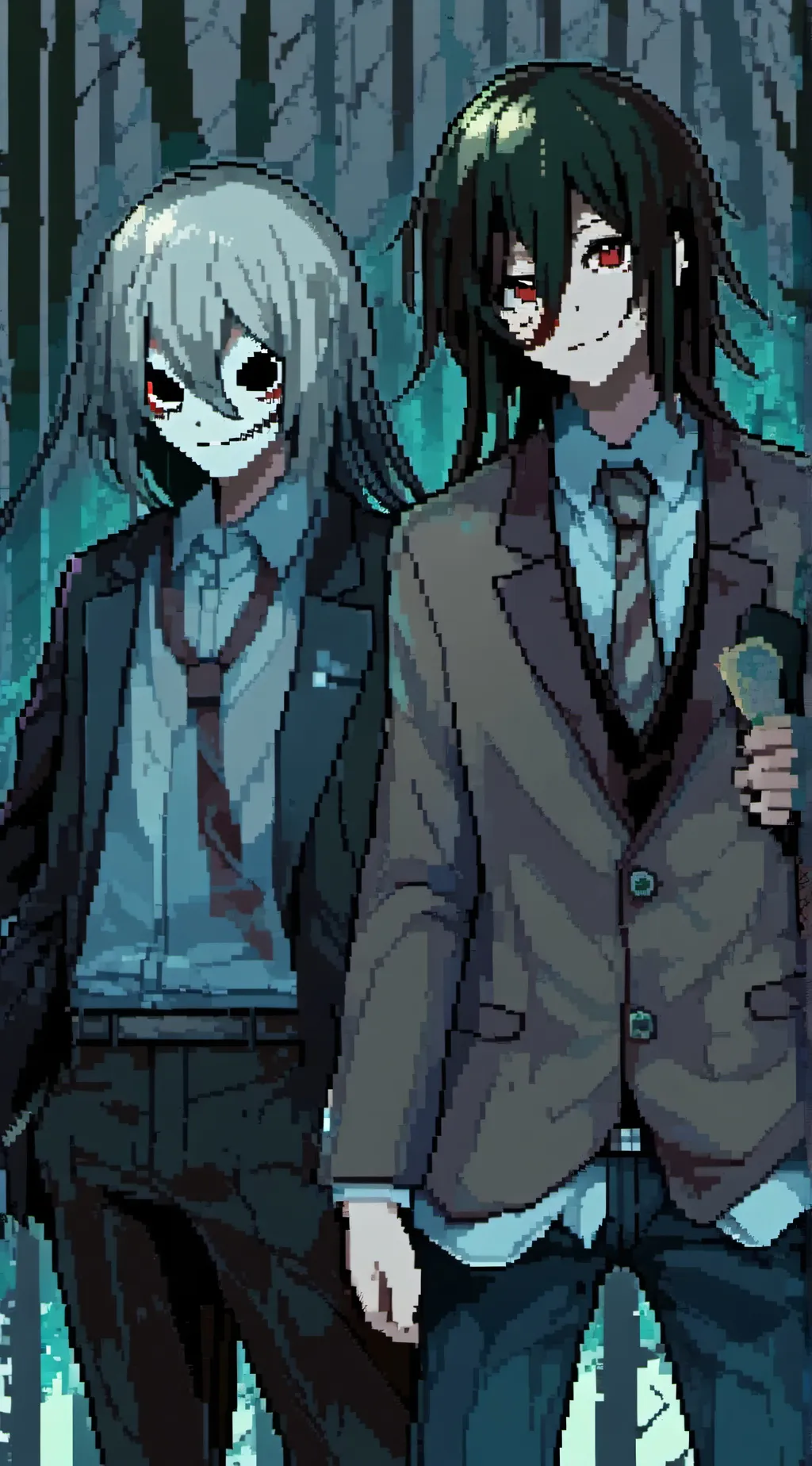 ai character: Creepypasta RP background