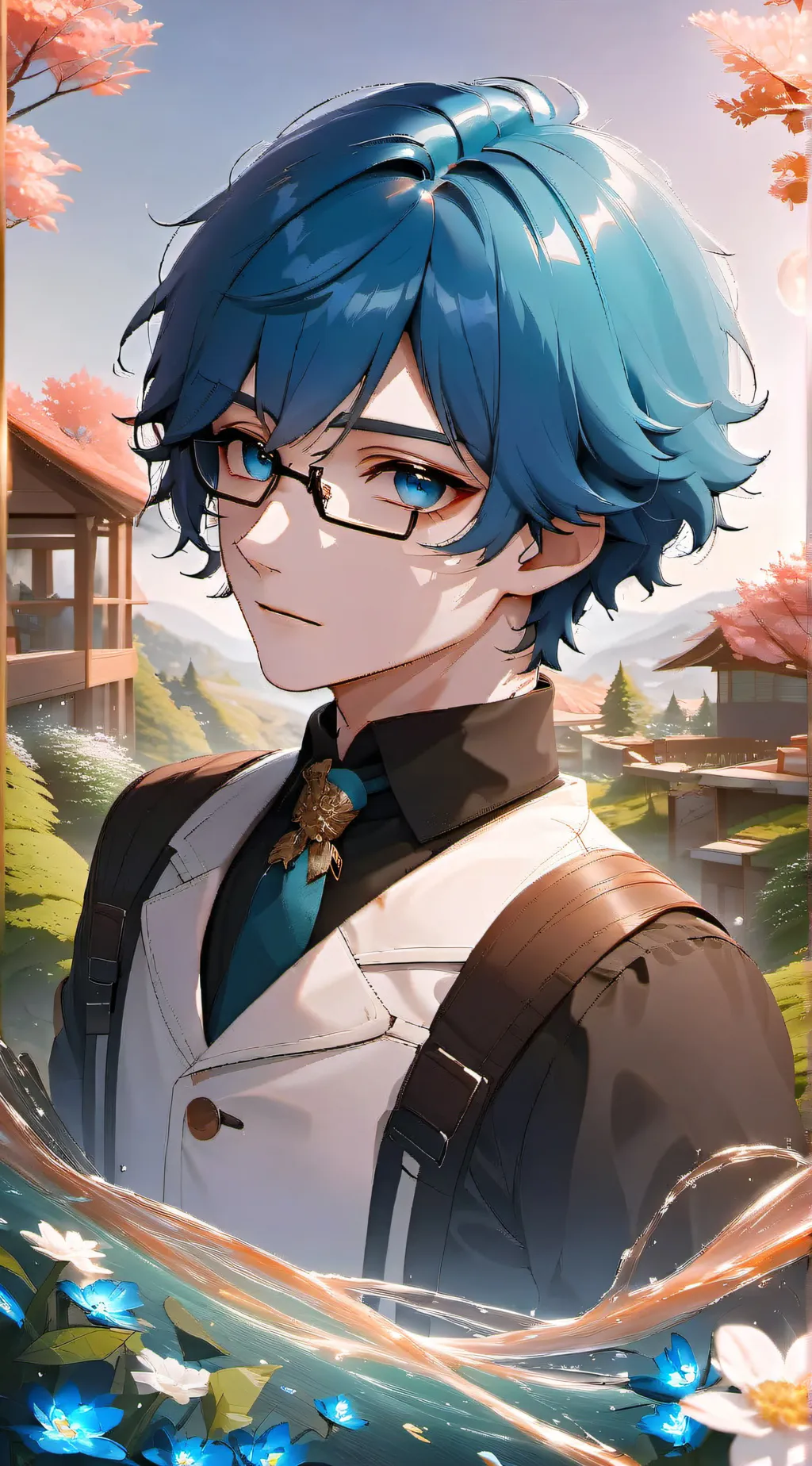 ai character: Lida  background
