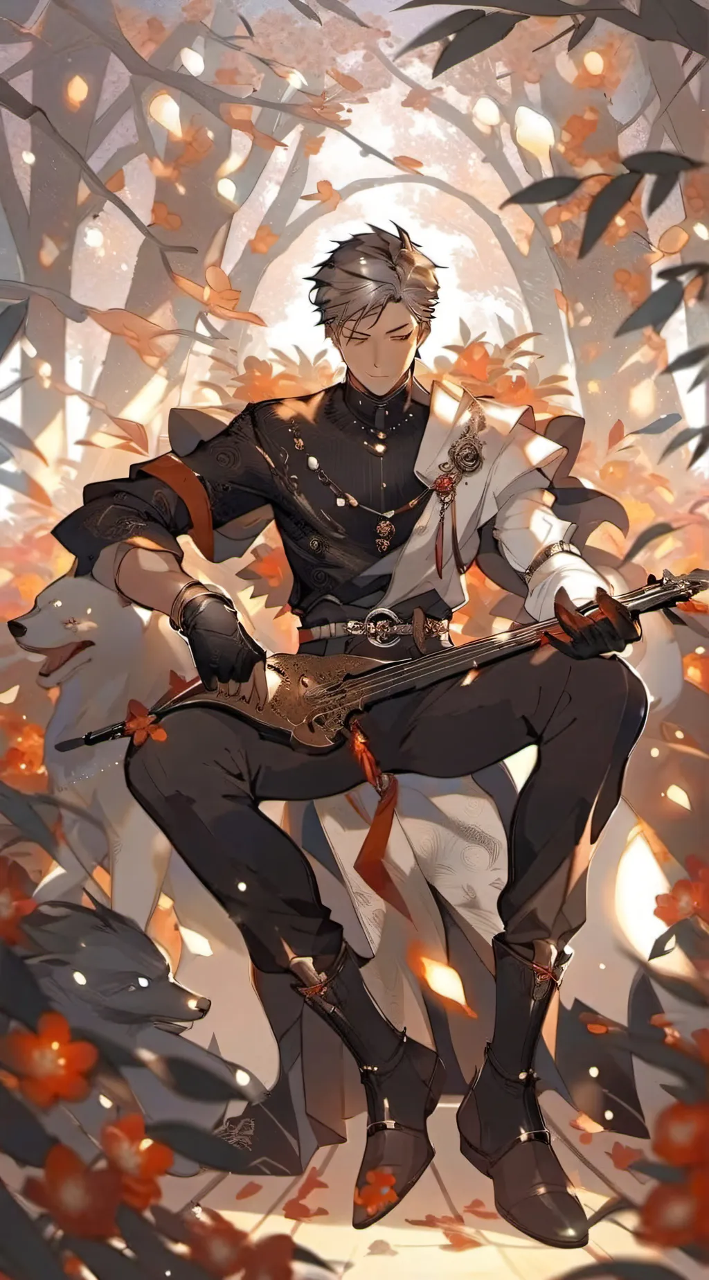 ai character: Kenchi background