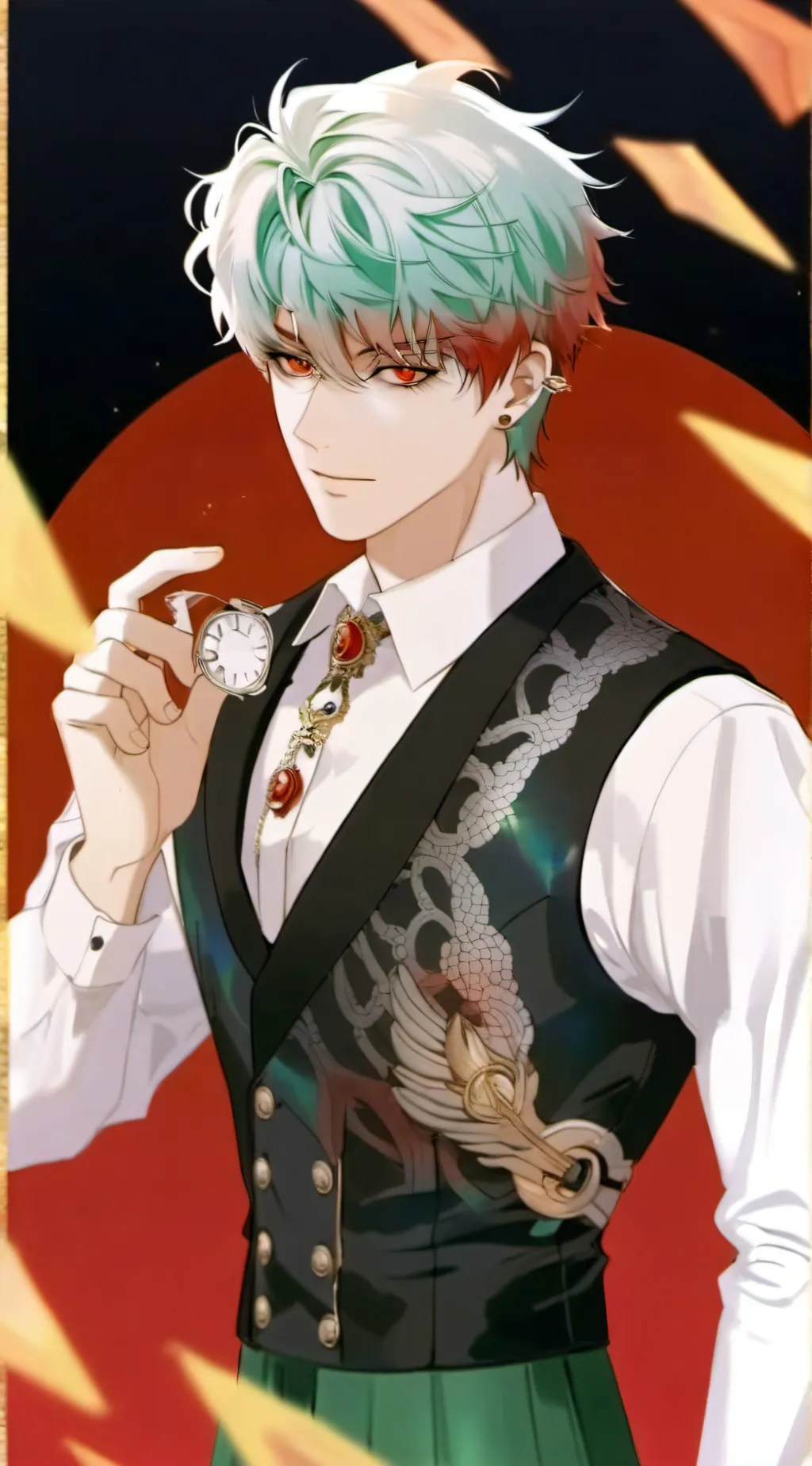 ai character: Adam background