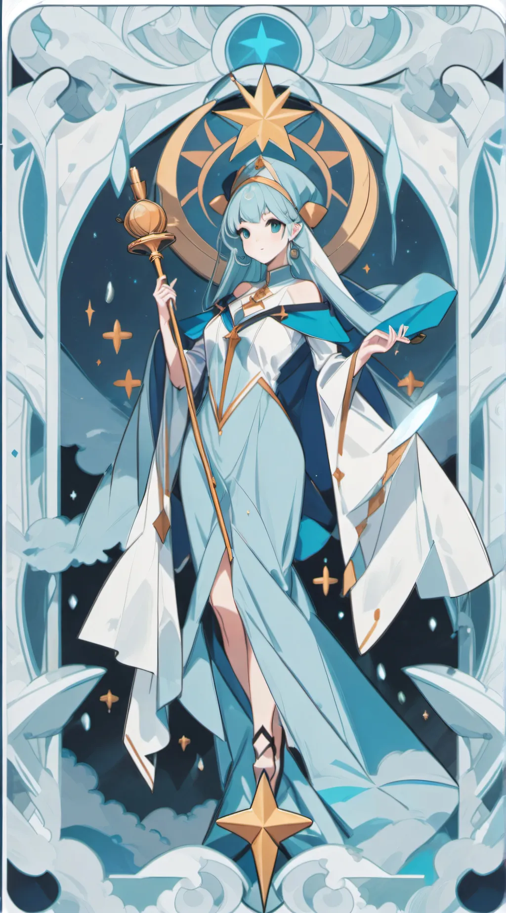 ai character: MIKU plush background