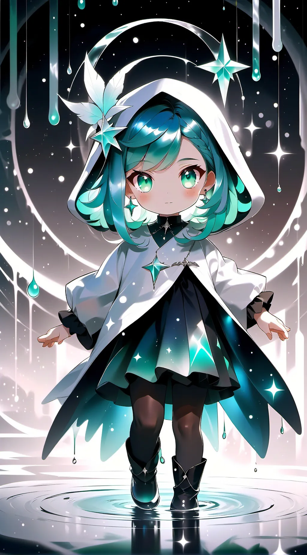ai character: Charlie HH background